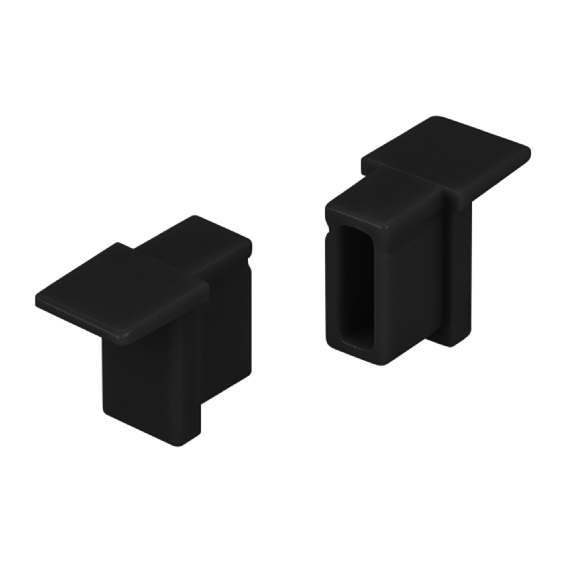 Заглушка SL-MINI-6-H9 BLACK глухая 044088 - Arlight