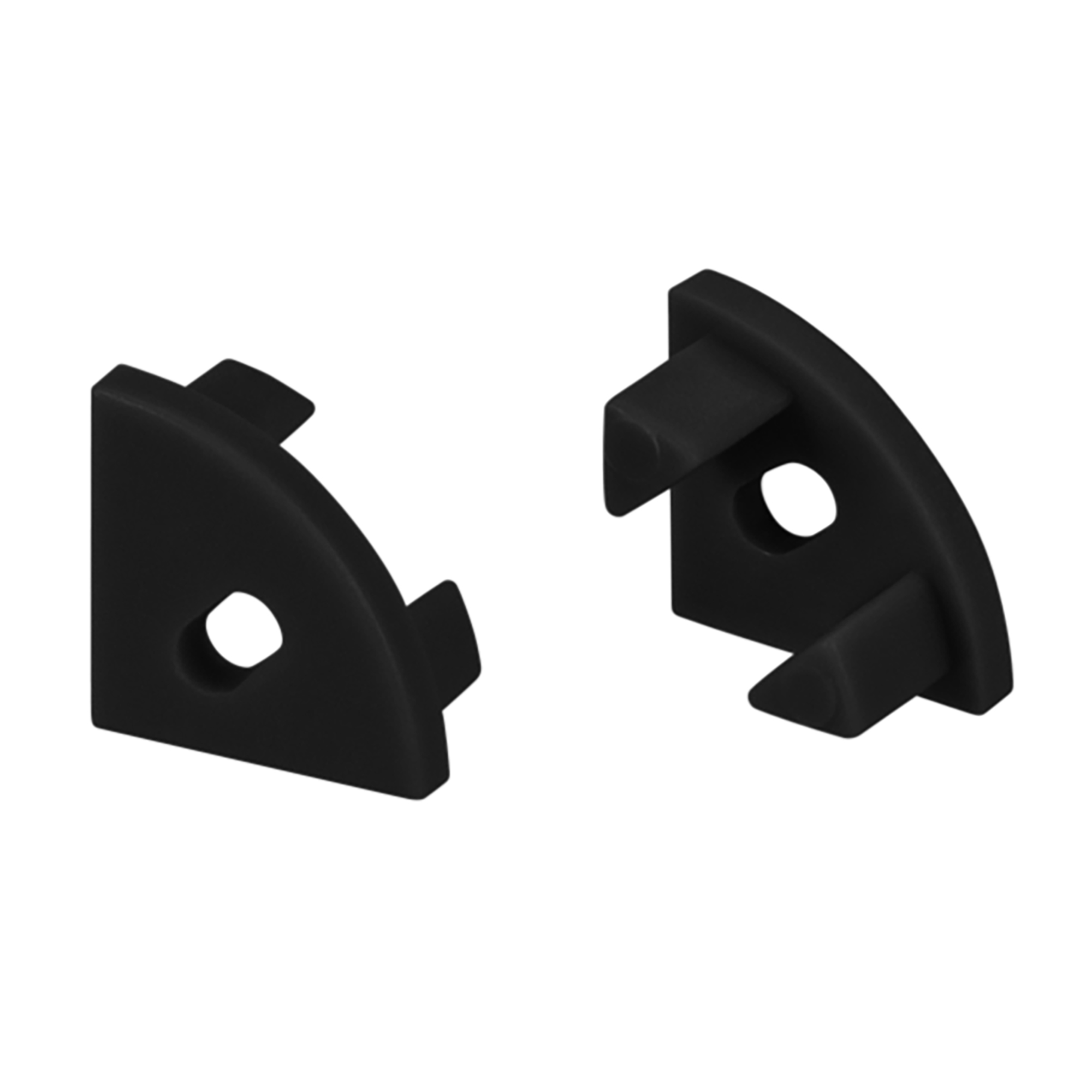 Заглушка SL-KANT-H11 BLACK c отверстием 044090 - Arlight