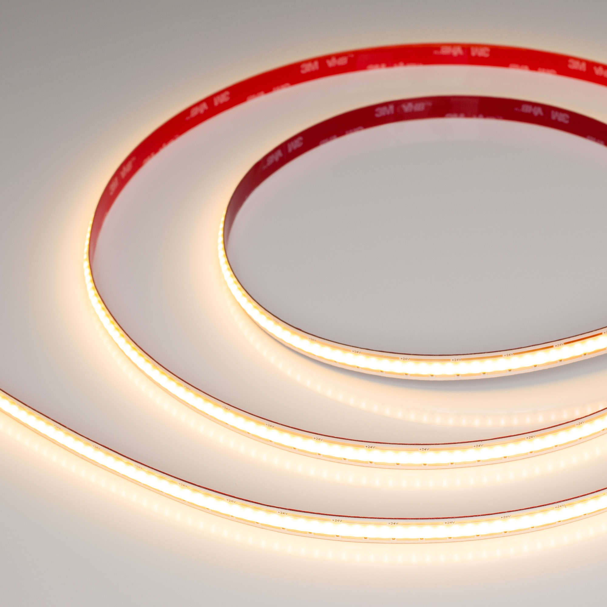Лента COB-X480-10mm 24V Warm2700 (10 W/m, IP20, 5m, FreeCut) 044197 - Arlight