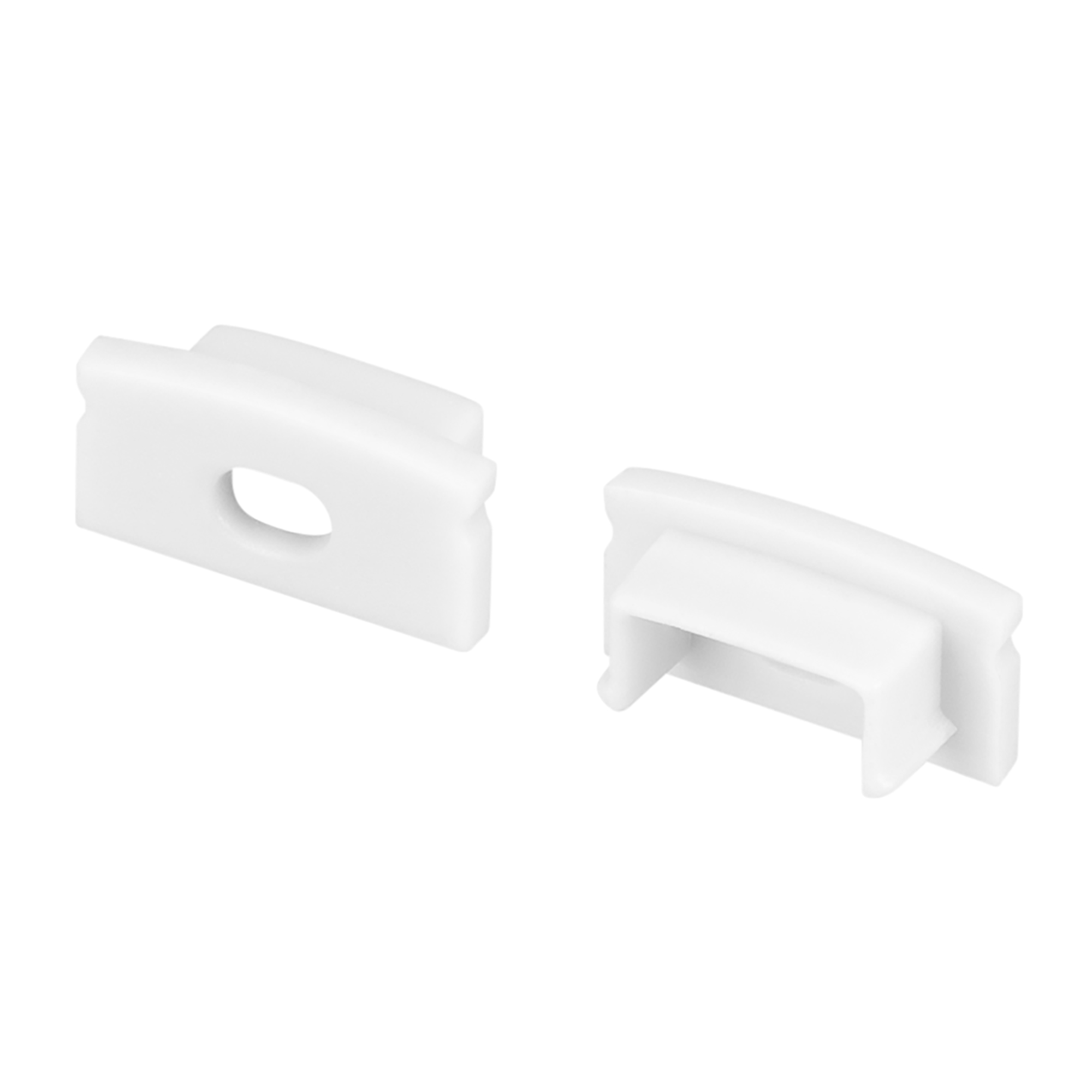 Заглушка LINE-1708 с отверстием WHITE 044235 - Arlight