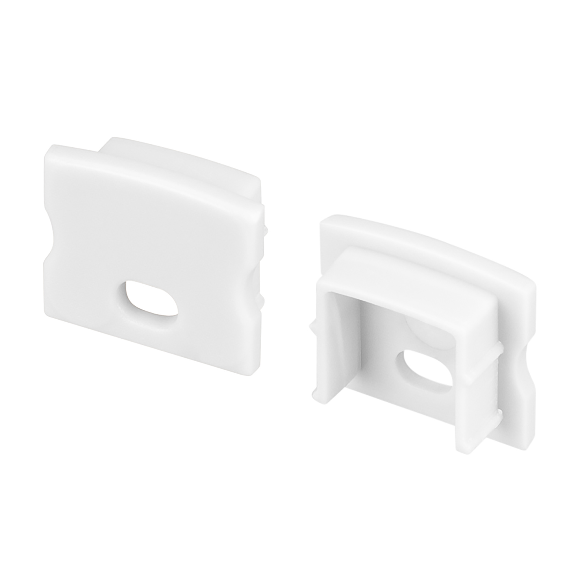 Заглушка LINE-1715 с отверстием WHITE 044260 - Arlight