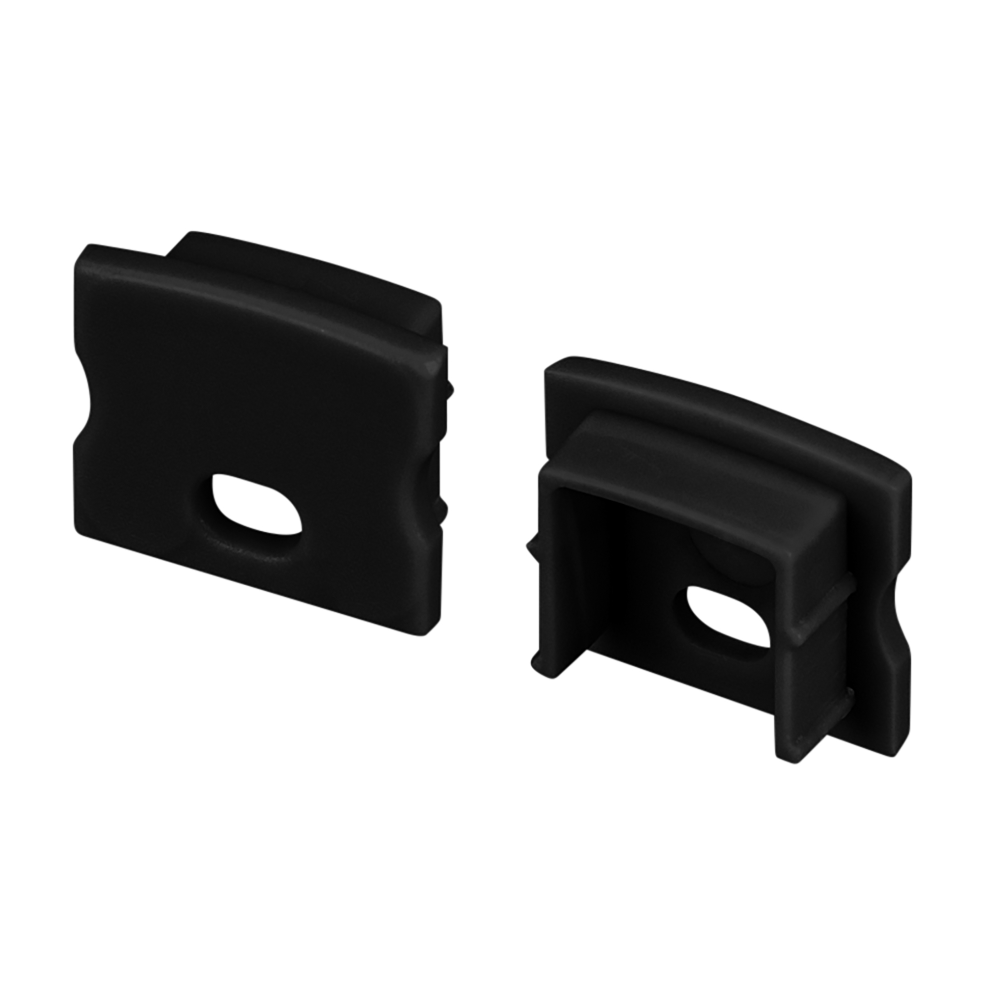 Заглушка LINE-1715 с отверстием BLACK 044277 - Arlight