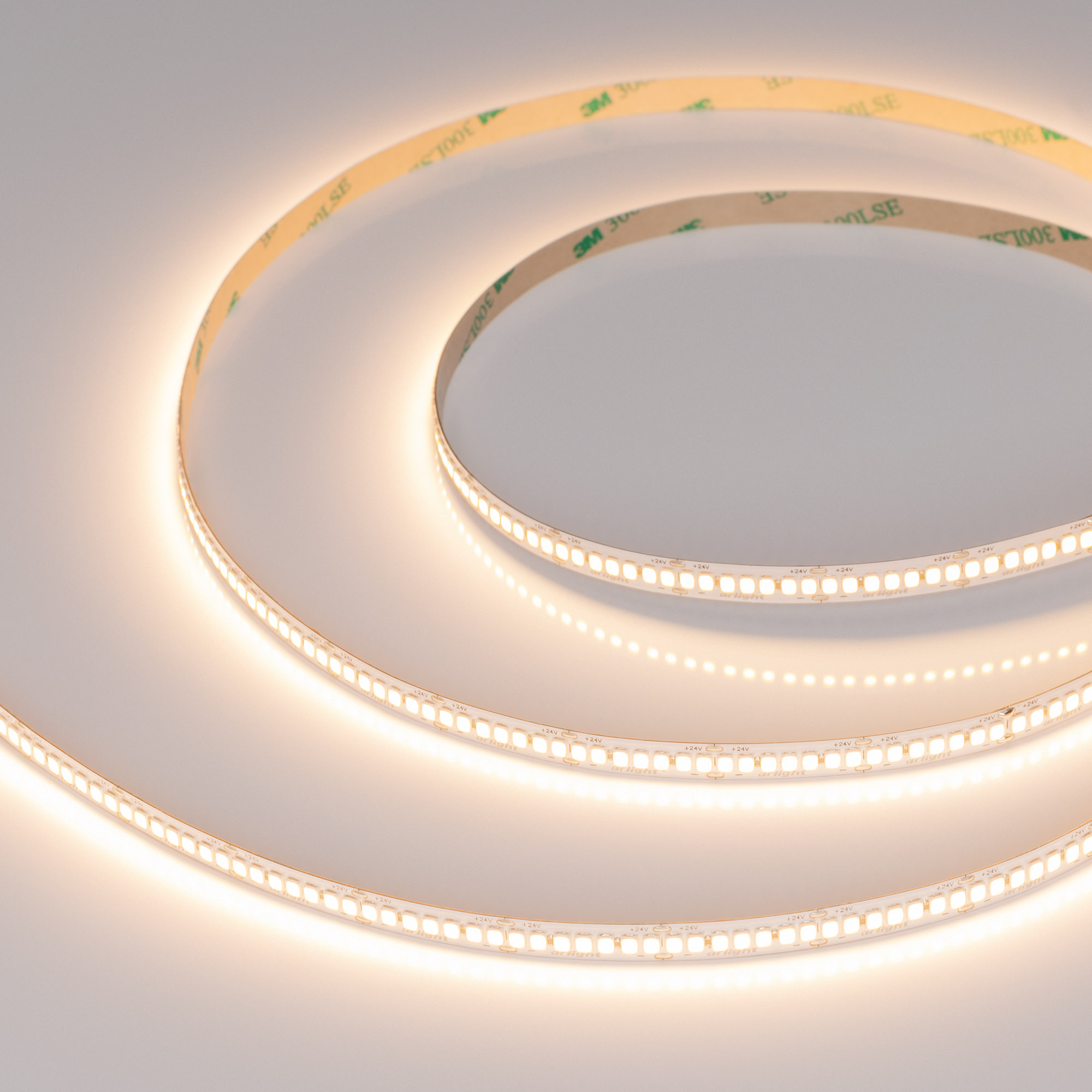 Лента RT-A280-8mm 24V Warm2700 (10 W/m, IP20, 5m) 045565 - Arlight