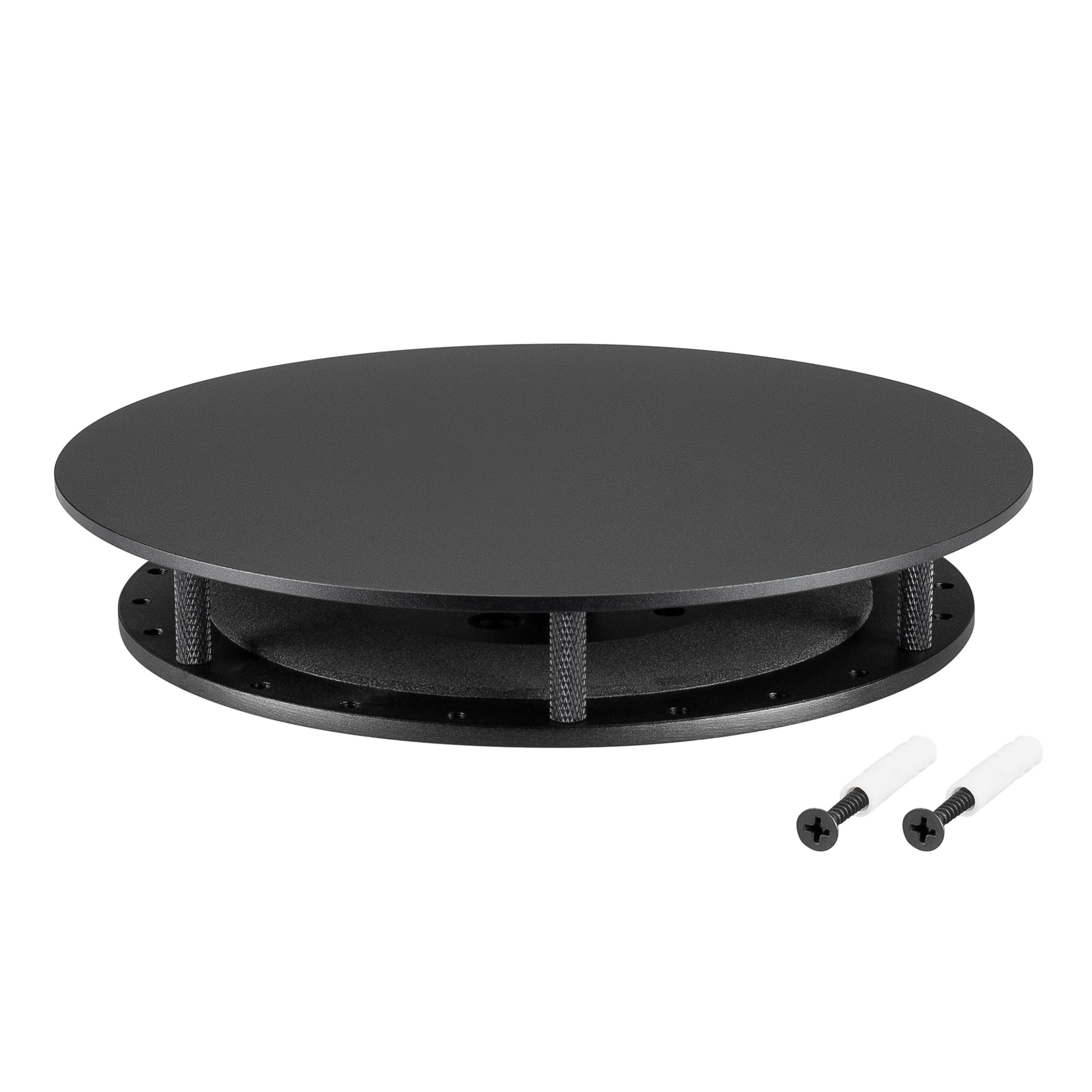 Крепление MOONLIGHT-BASE-ROUND-D25-L Black 045660 - Arlight