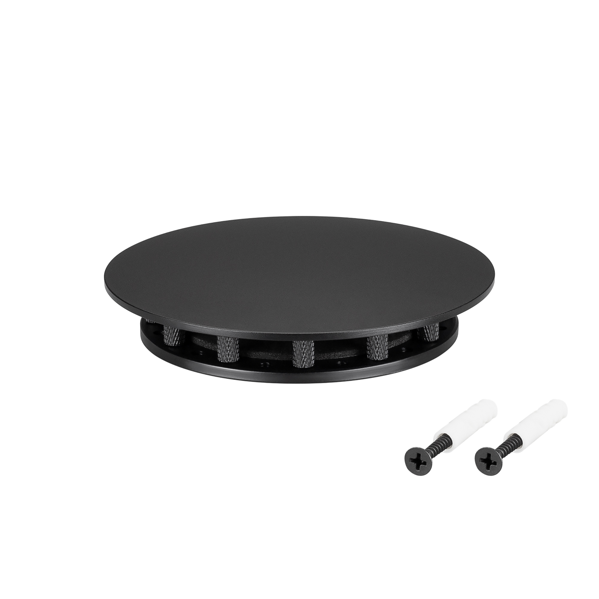 Крепление MOONLIGHT-BASE-ROUND-D13-S Black 045692 - Arlight