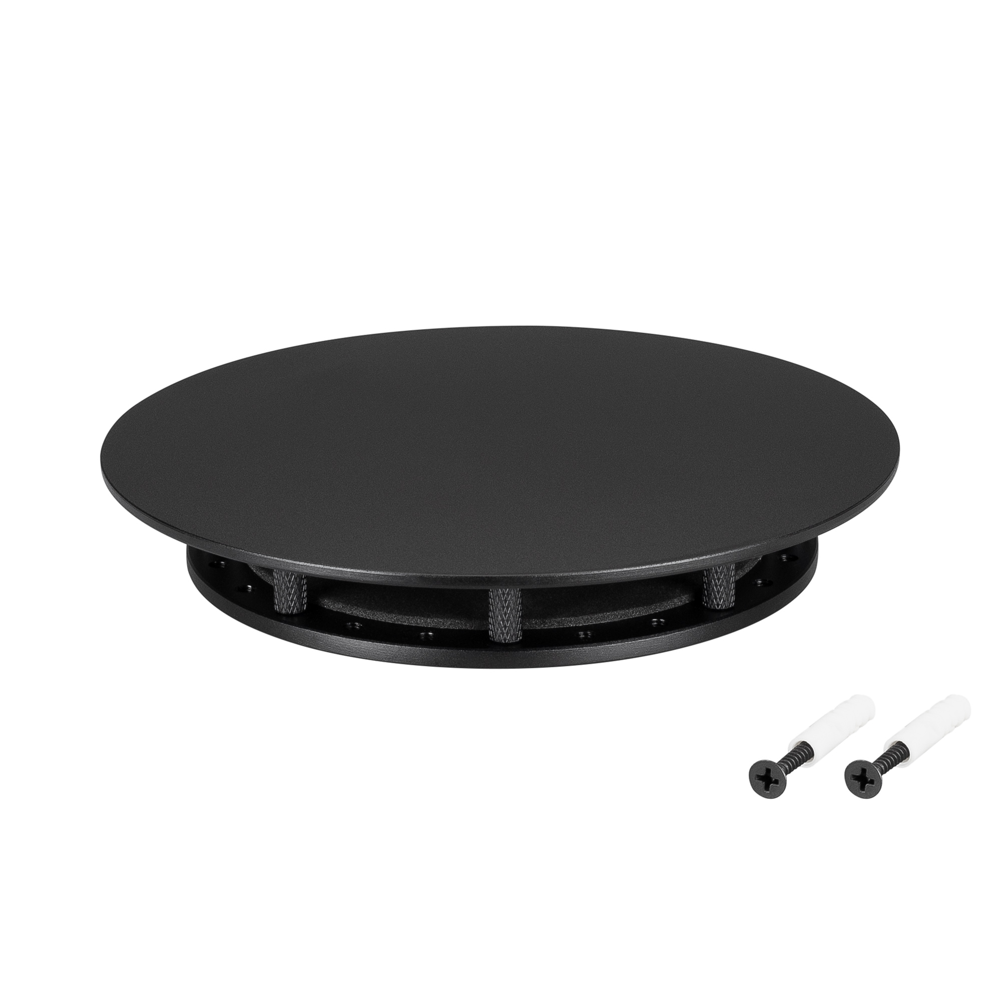 Крепление MOONLIGHT-BASE-ROUND-D18-M Black 045693 - Arlight