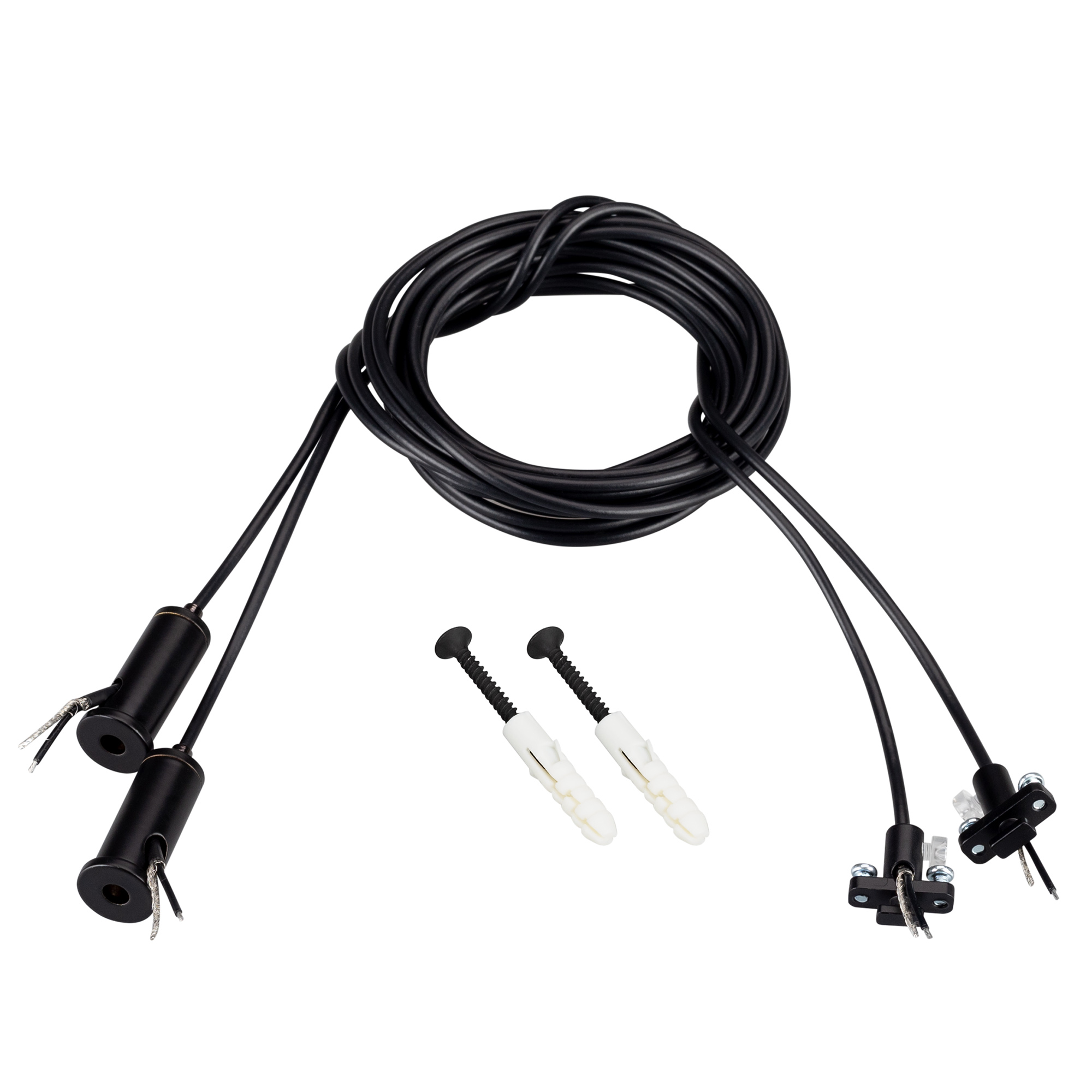 Подвес токопроводящий ARL-SL-LINE 2x2m Set BLACK 045800 - Arlight