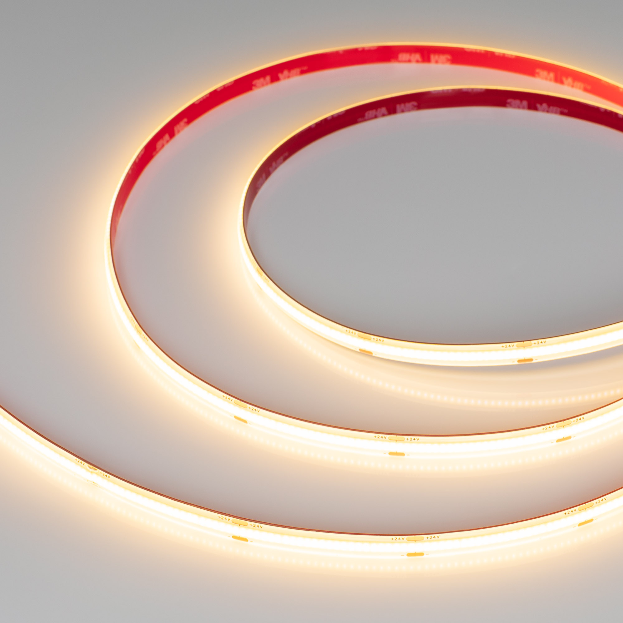 Лента герметичная COB-SE-X480-8mm 24V Warm2700 (10 W/m, IP65, 5m) 045857 - Arlight