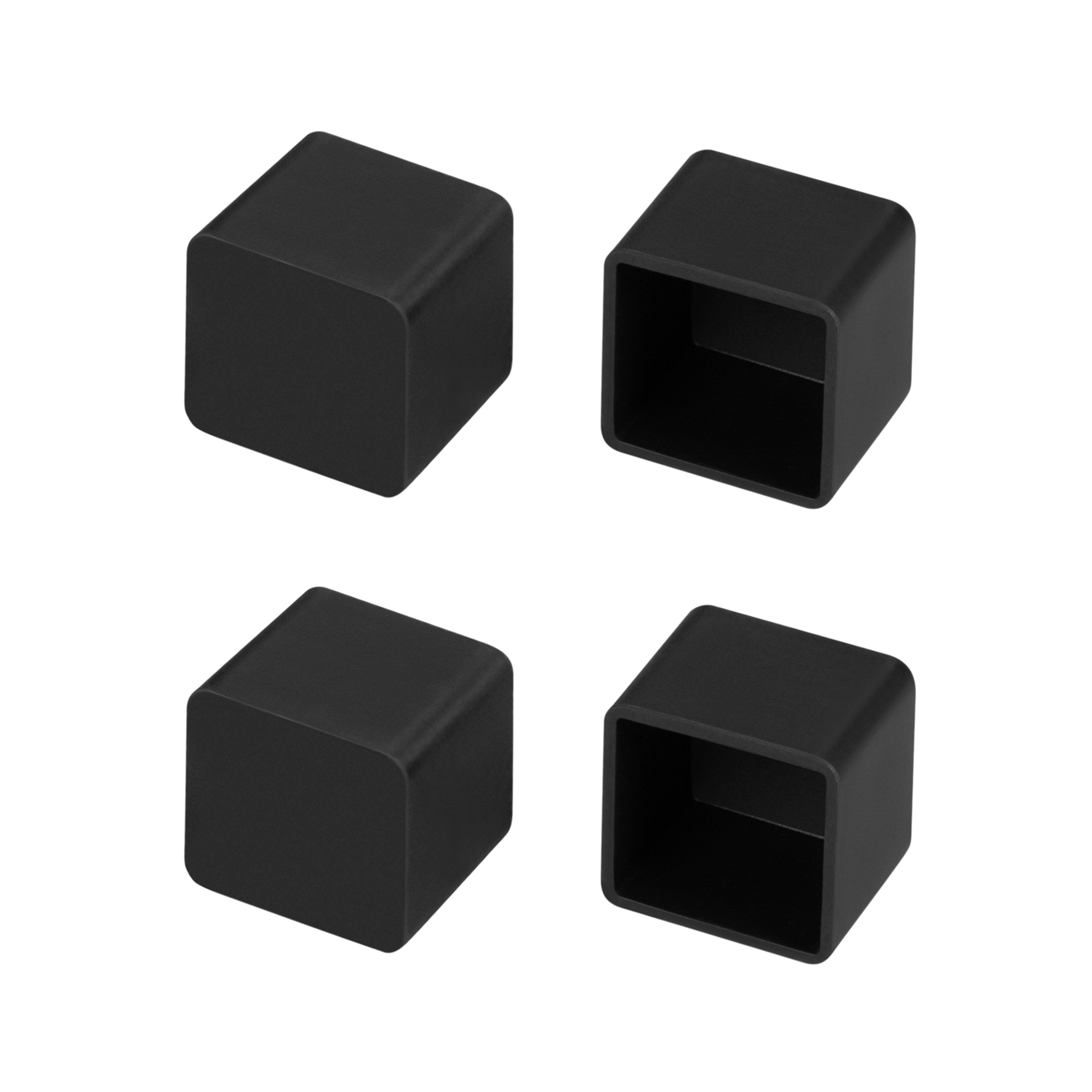 Заглушка WPH-FLEX-1616 BLACK глухая 045875 - Arlight
