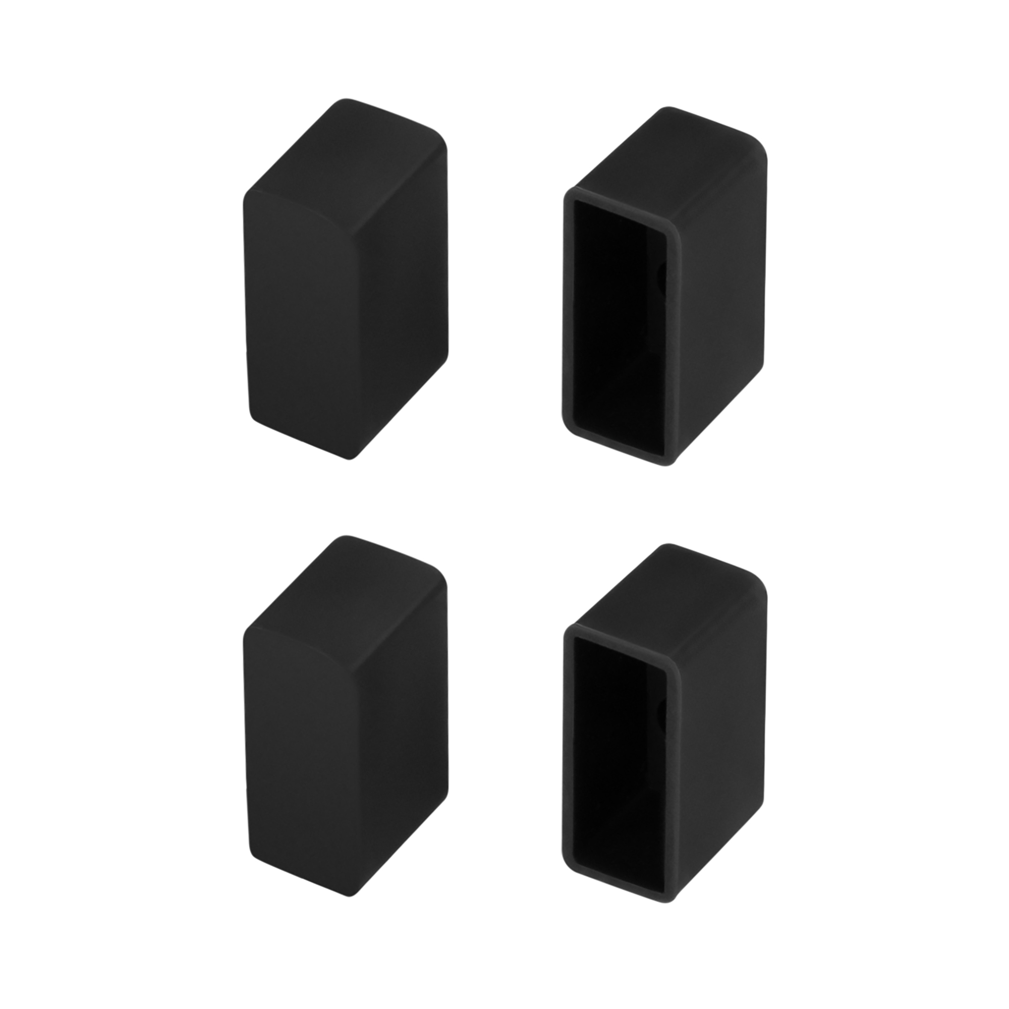 Заглушка WPH-FLEX-0616-SIDE BLACK глухая 045881 - Arlight