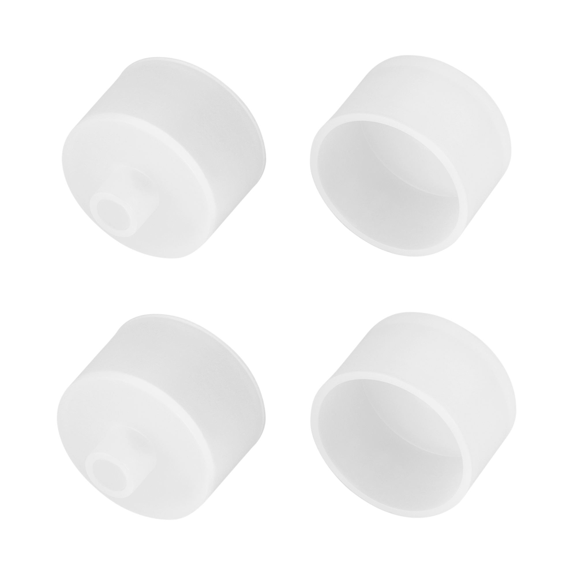 Заглушка WPH-FLEX-D22-360deg WHITE с отверстием 045891 - Arlight