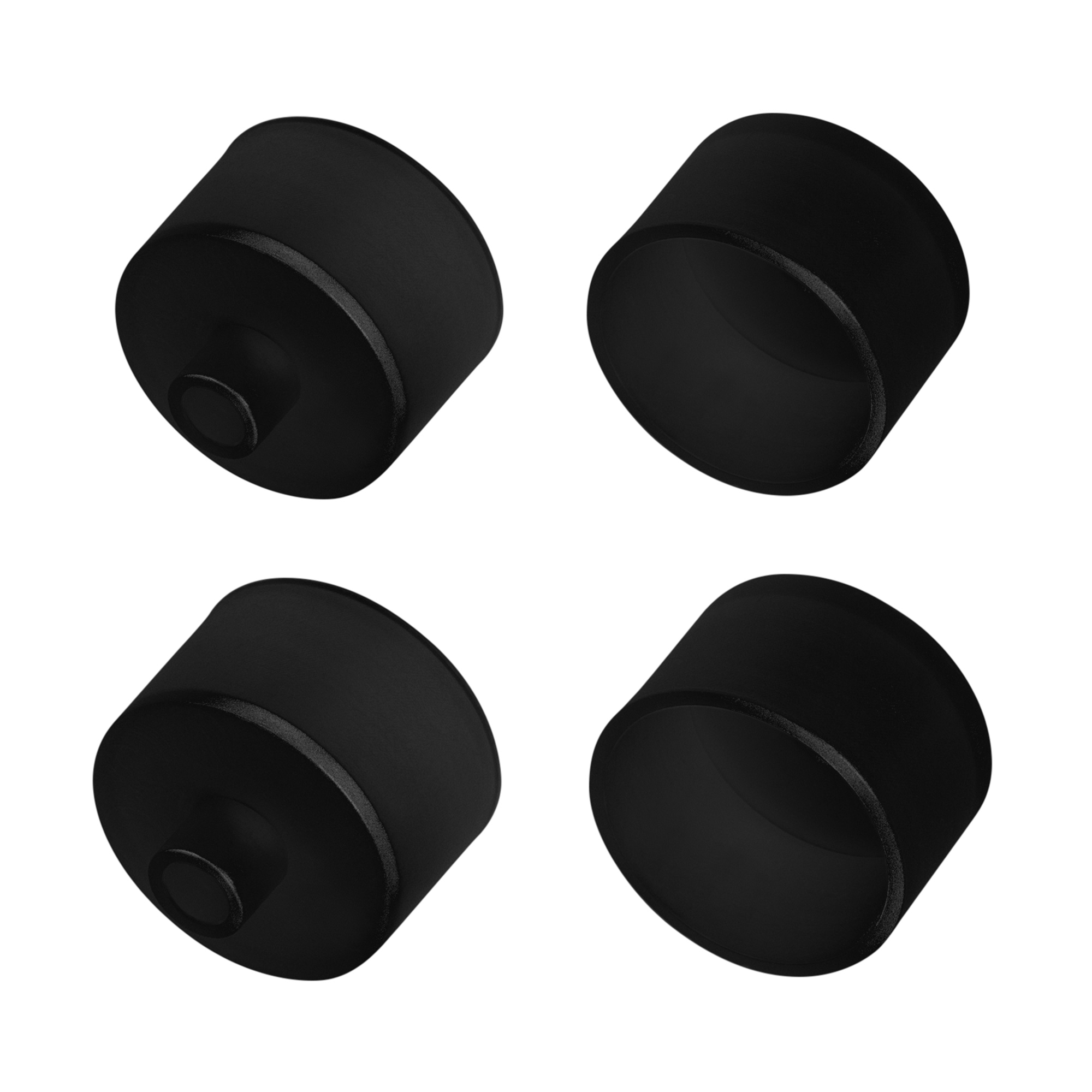 Заглушка WPH-FLEX-D22-360deg BLACK с отверстием 045884 - Arlight