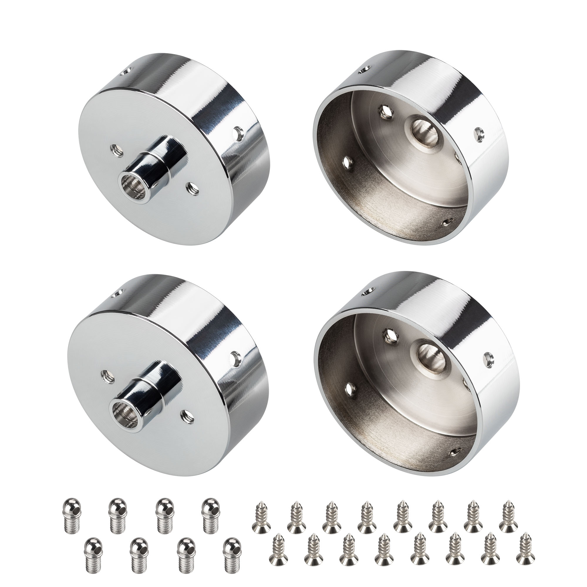Заглушка WPH-FLEX-D40-360deg с отверстием 045906 - Arlight