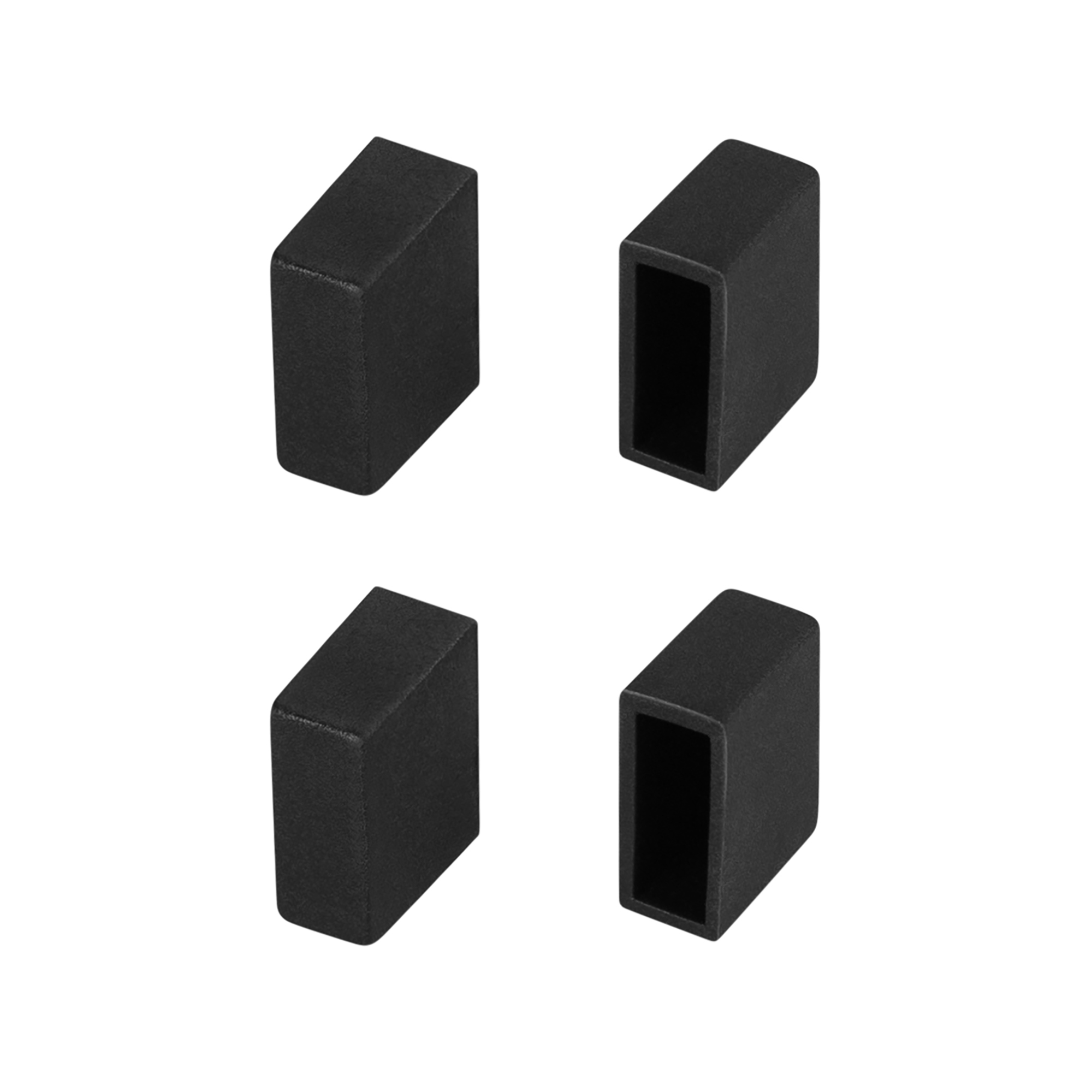 Заглушка WPH-FLEX-0612-SIDE BLACK глухая 045908 - Arlight
