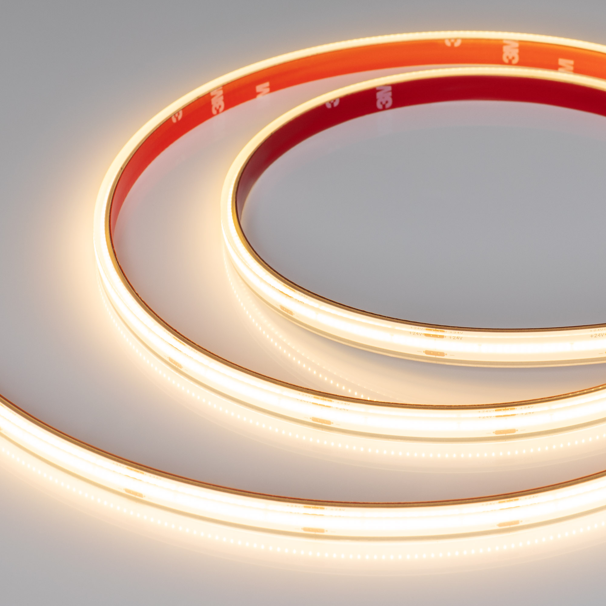 Лента герметичная CSP-PFS-X480-10mm 24V Warm2700 (14.4 W/m, IP68, TWP100, 5m) 045045 - Arlight