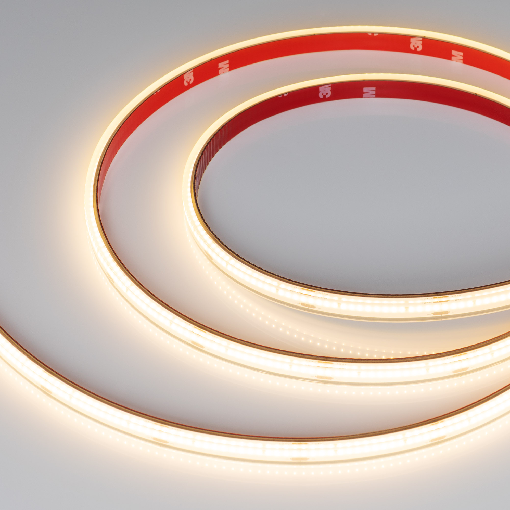 Лента герметичная CSP-PFS-X320-10mm 24V Warm2700 (10 W/m, IP68, TWP100, 5m) 045053 - Arlight