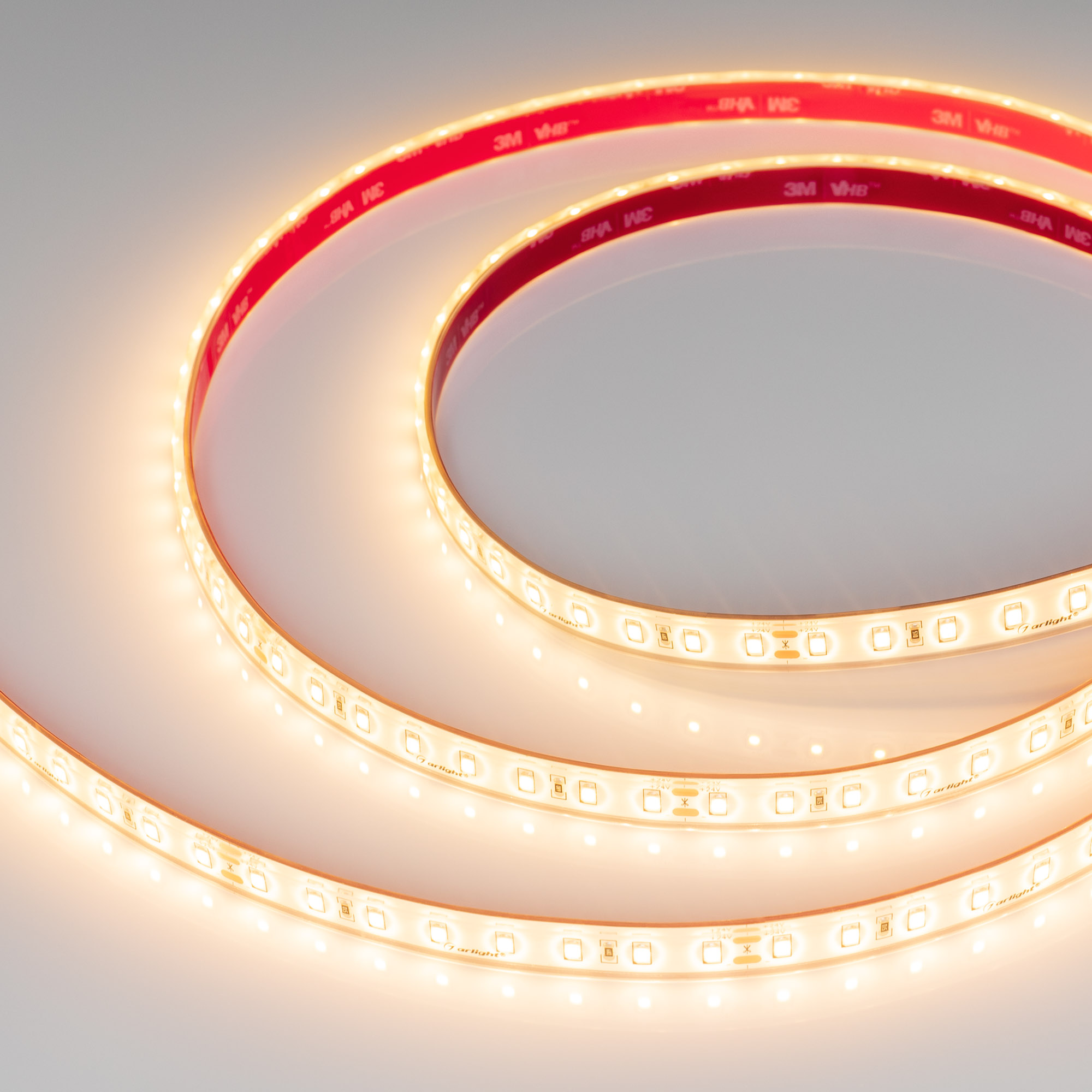 Лента герметичная RTW-PS-A80-12mm 24V Warm2700 (4.8 W/m, IP67, TWP100, 5m) 045164 - Arlight