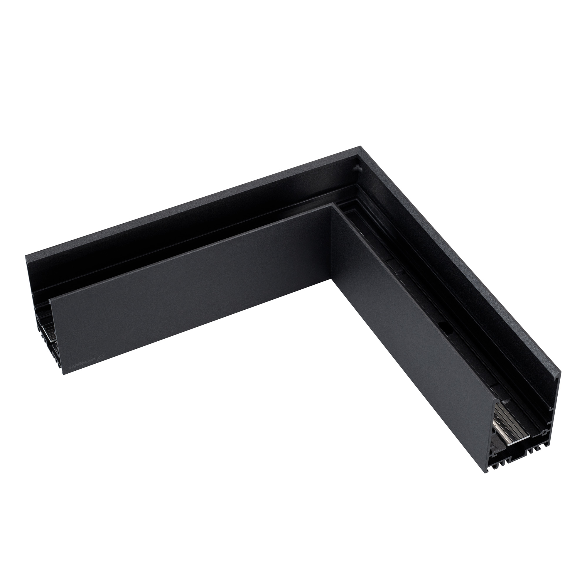 Коннектор угловой MAG-CON-4563-L90 (BK, 5LN) 046606 - Arlight