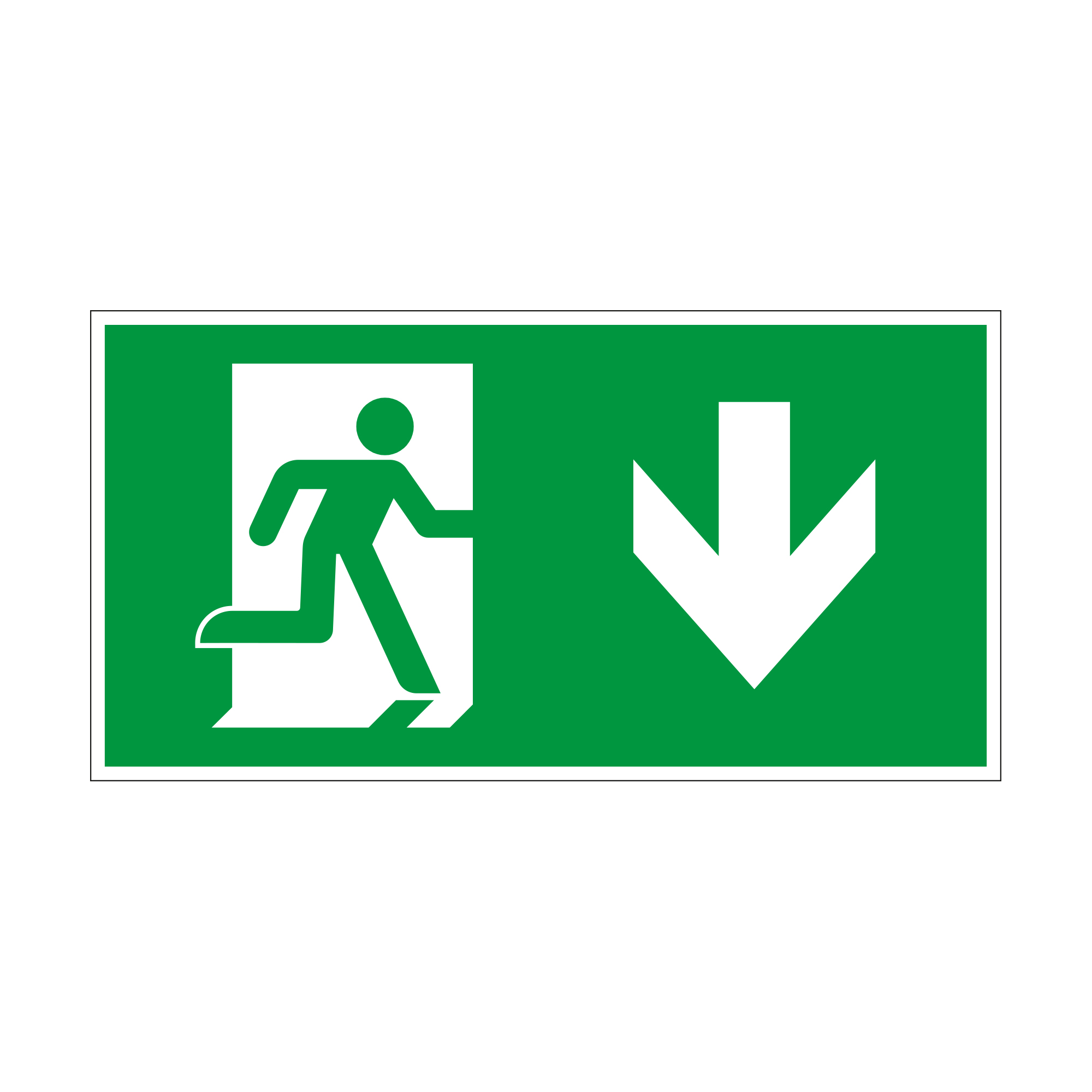 Пиктограмма EMGP-VECTOR-DOWN (Стрелка вниз) 046662 - Arlight