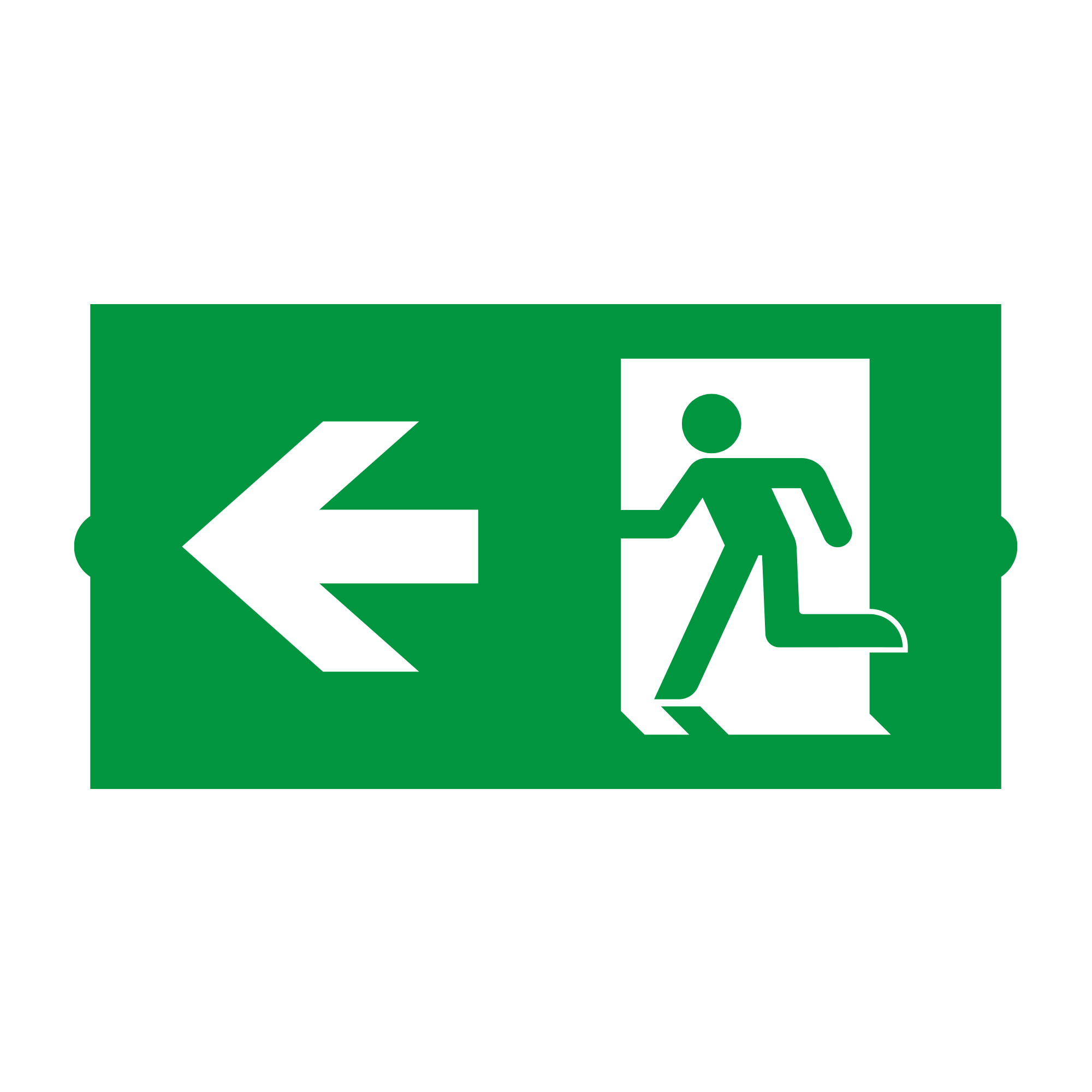 Пиктограмма EMGP-DIRECT-LEFT (Влево) 046666 - Arlight