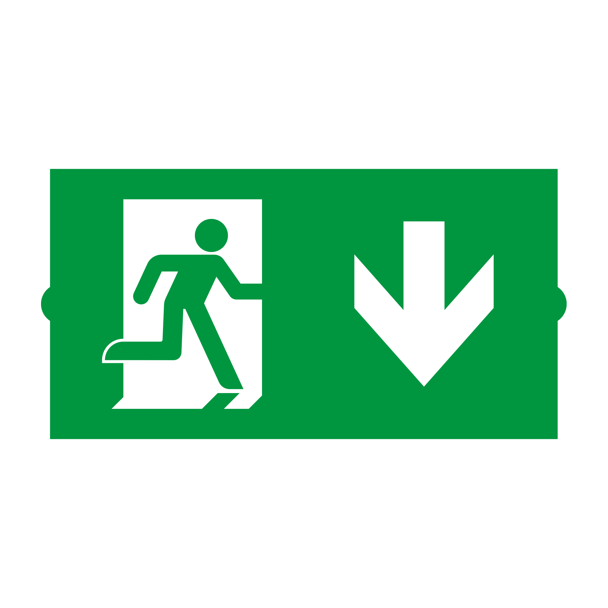 Пиктограмма EMGP-DIRECT-DOWN (Вниз) 046670 - Arlight