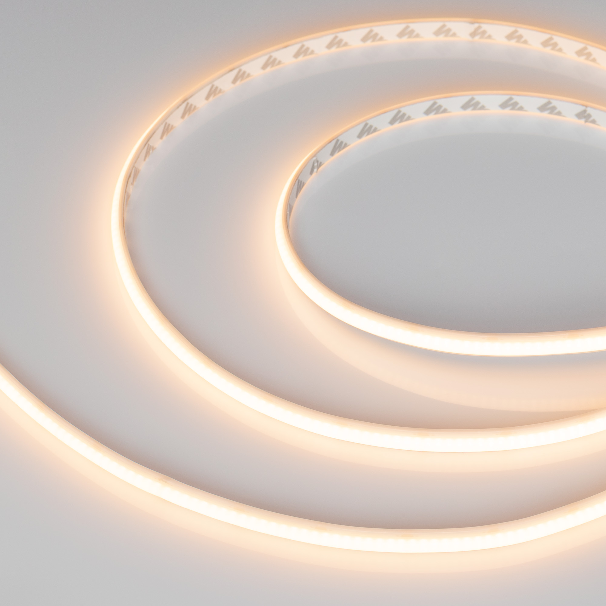 Купить Лента герметичная MICROLED-PW-M288-10mm 24V Warm2700 (12 W/m, IP66, 2216, 5m) 046753 Arlight оптом в Москве
