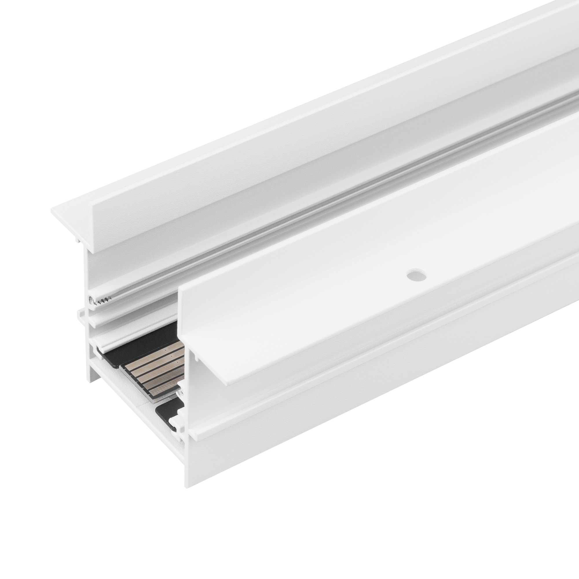 Трек встраиваемый MAG-TRACK-4560-FDW-2000 (WH, 5LN) 046841 - Arlight