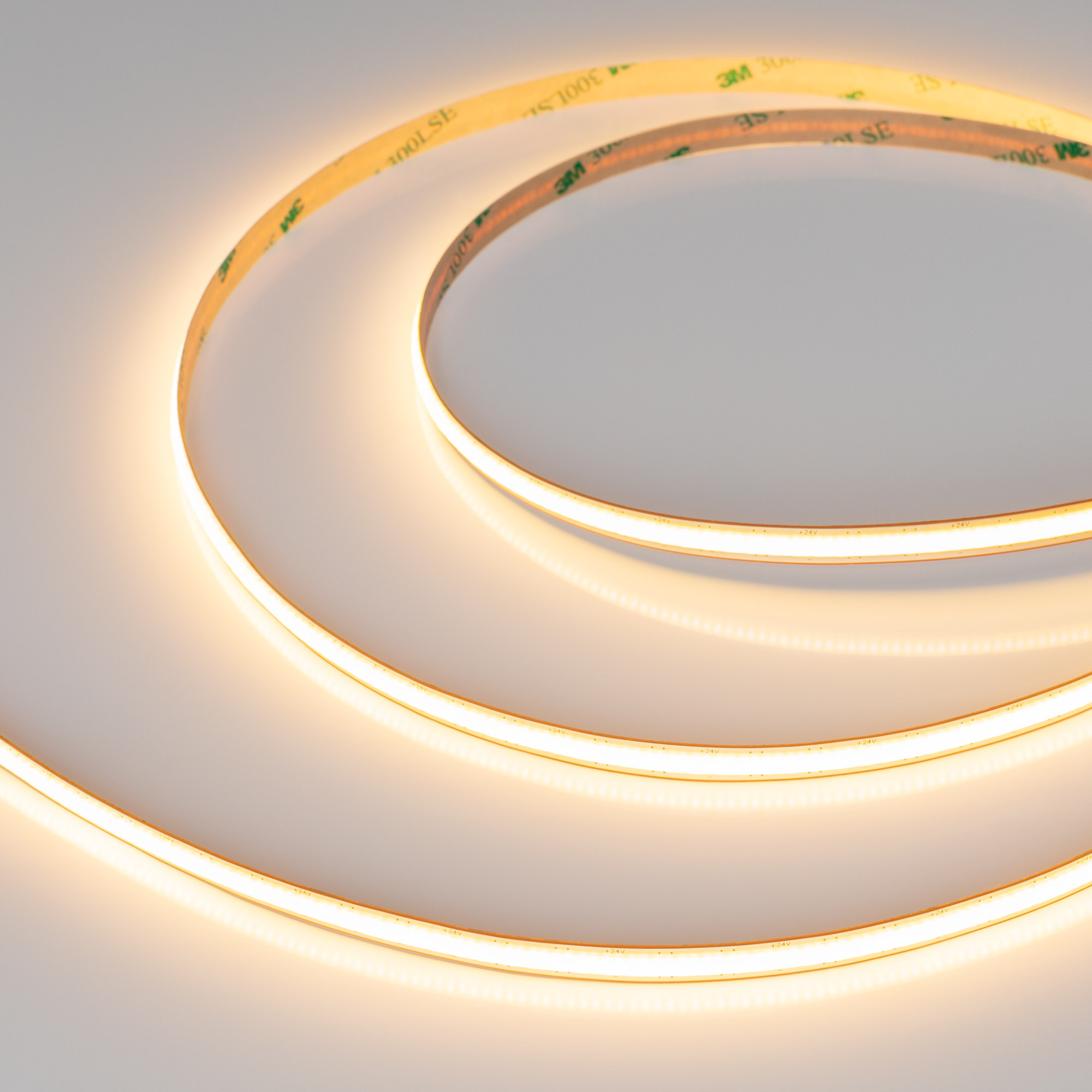 Лента COB-X528-8mm 24V Warm2700 (6 W/m, IP20, 5m, FreeCut) 046888 - Arlight