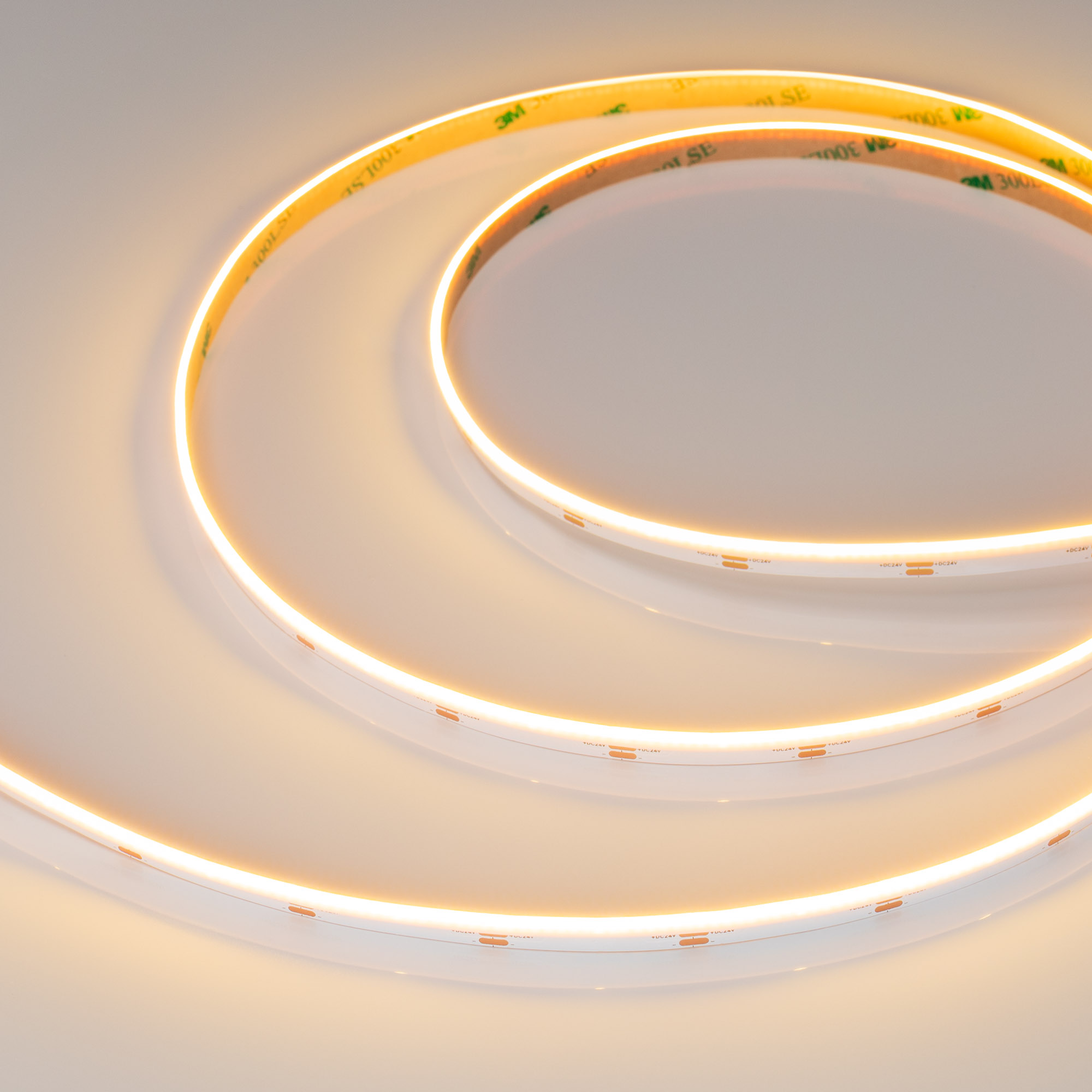 Лента COB-S-X480-8mm 24V Warm2700 (6 W/m, IP20, 5m) 046904 - Arlight