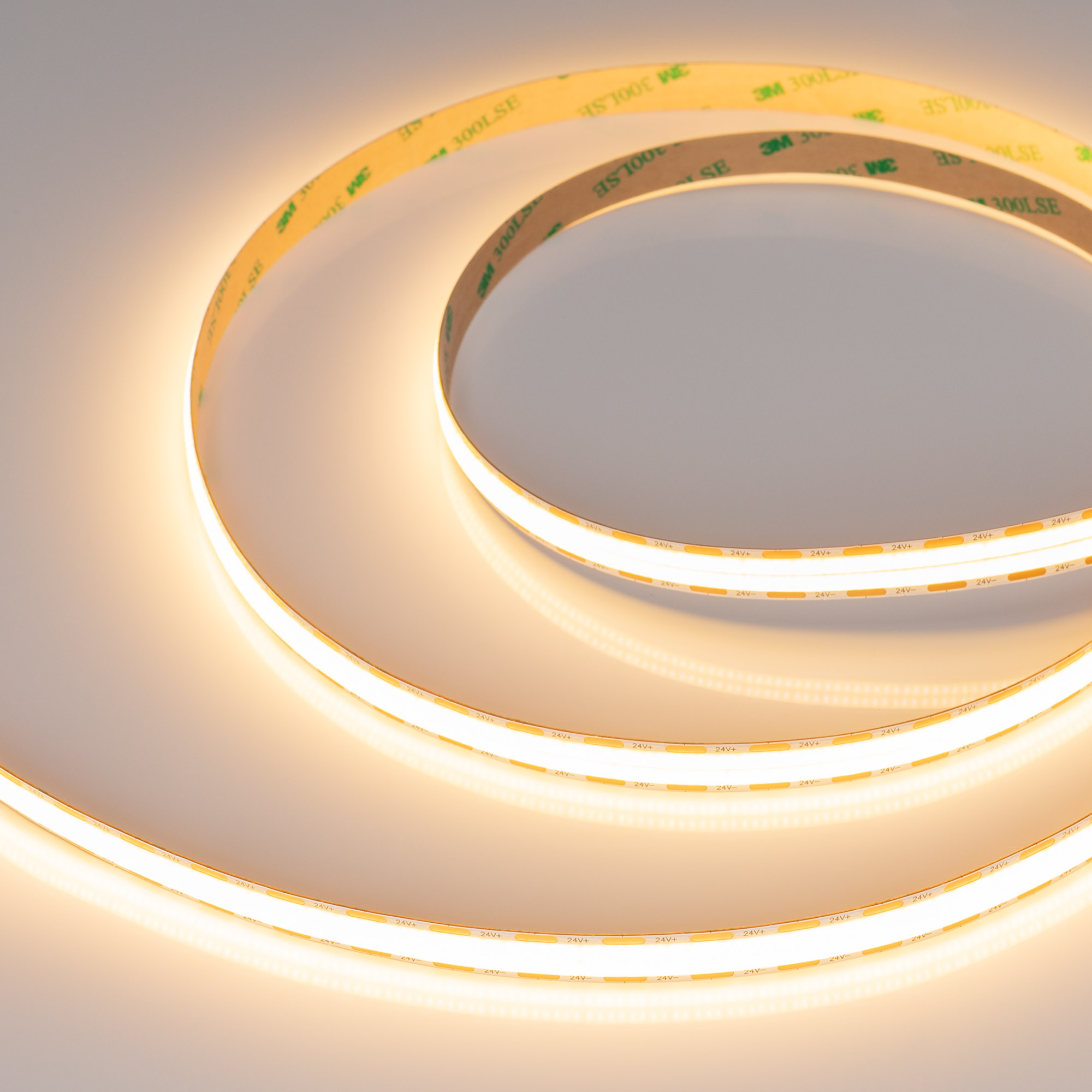 Лента COB-X1088-12mm 24V Warm2700 (22 W/m, IP20, 5m) 046933 - Arlight