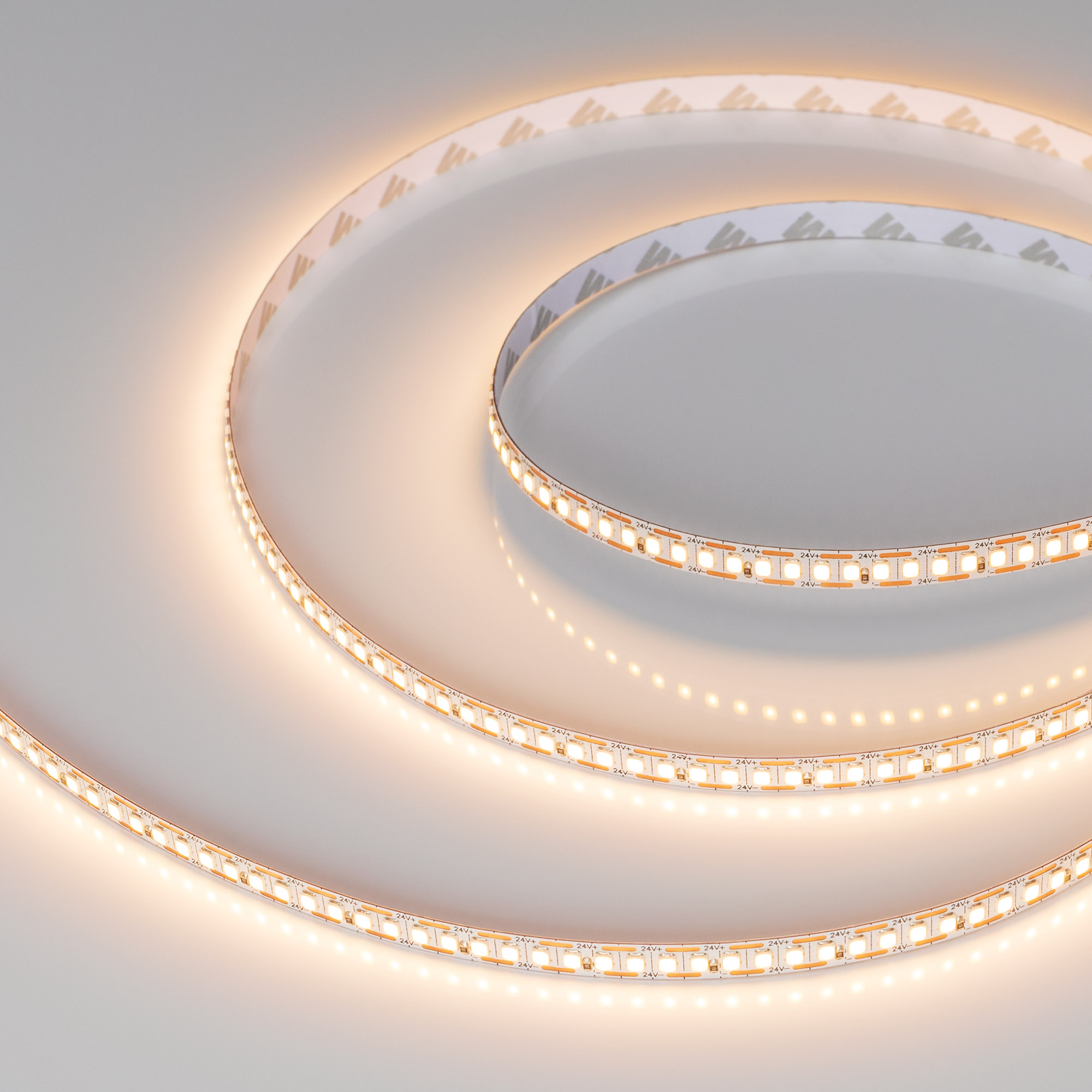 Лента RT-A200-8mm 24V Warm2700-CX1 (16 W/m, IP20, 5m) 046942 - Arlight