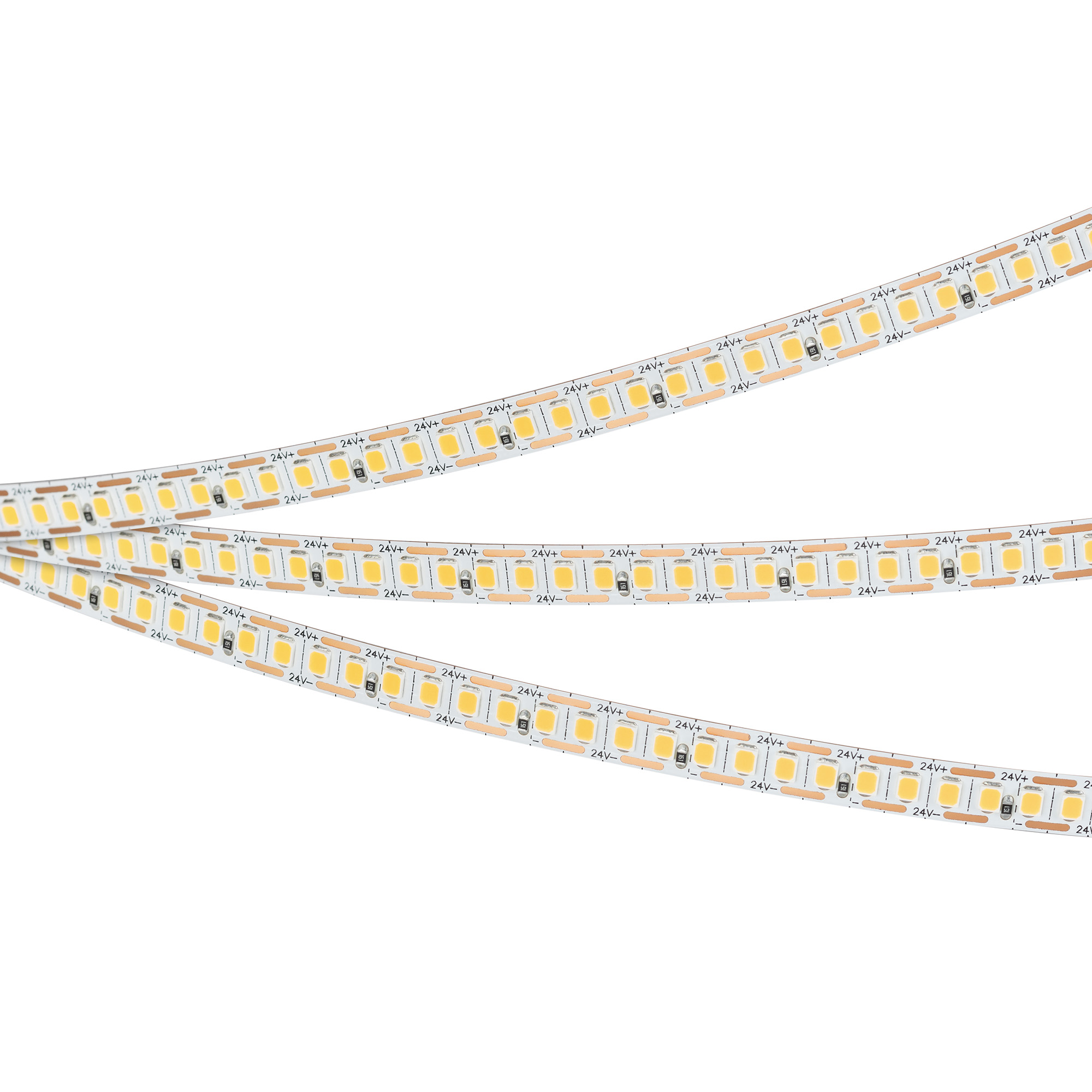 Лента RT-A200-8mm 24V Warm3000-CX1 (16 W/m, IP20, 5m) 046941 - Arlight