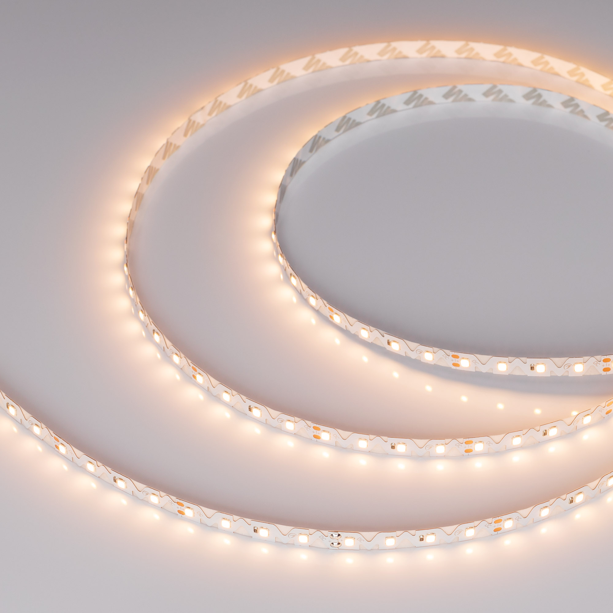 Лента RZ-A80-8mm 24V Warm2700 (8 W/m, IP20, 2835, 5m) 046016 - Arlight