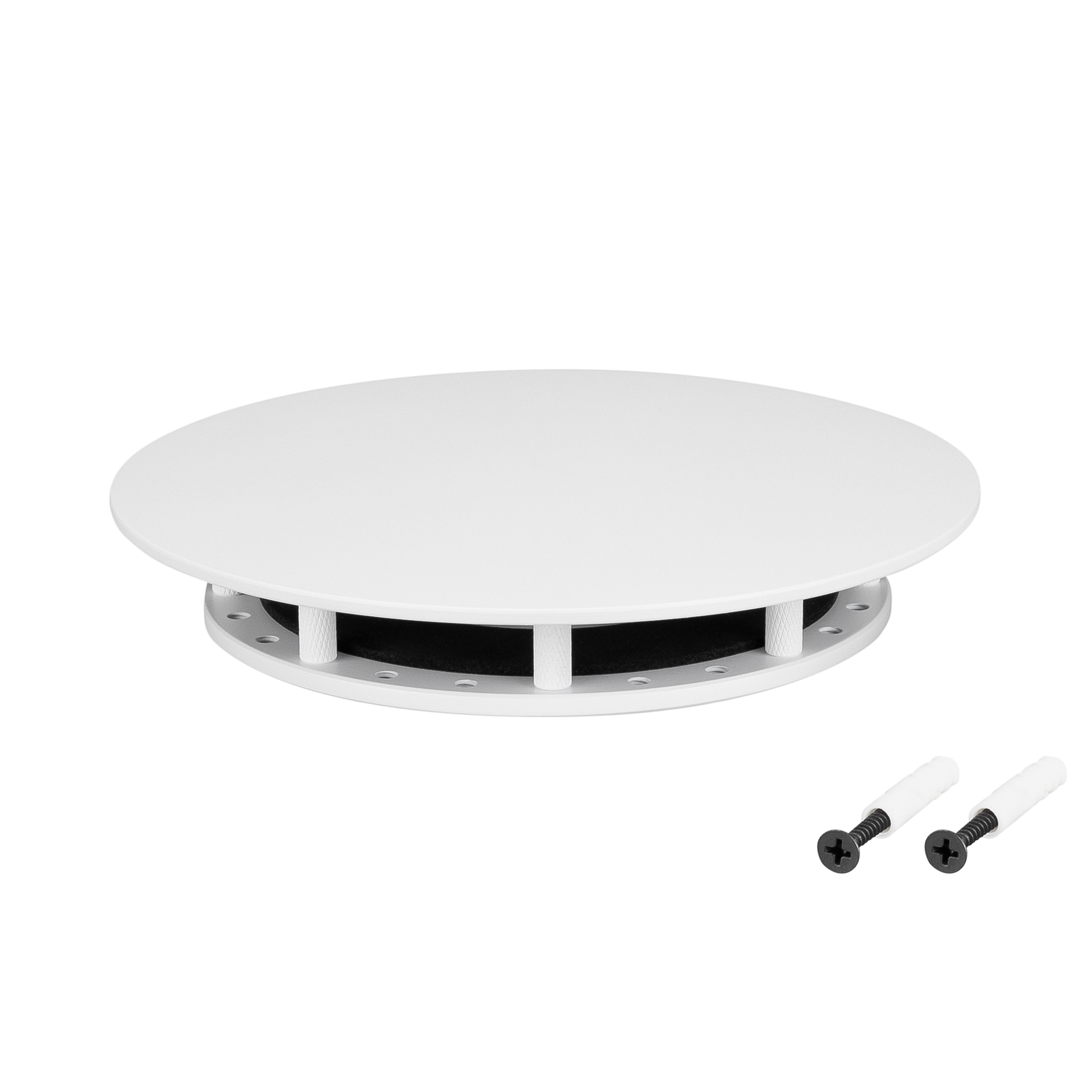 Крепление MOONLIGHT-BASE-ROUND-D18-M White 046037 - Arlight