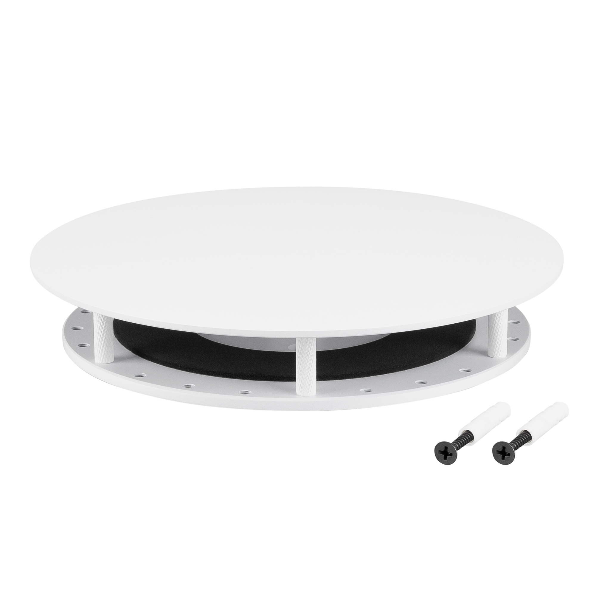 Крепление MOONLIGHT-BASE-ROUND-D25-L White 046038 - Arlight