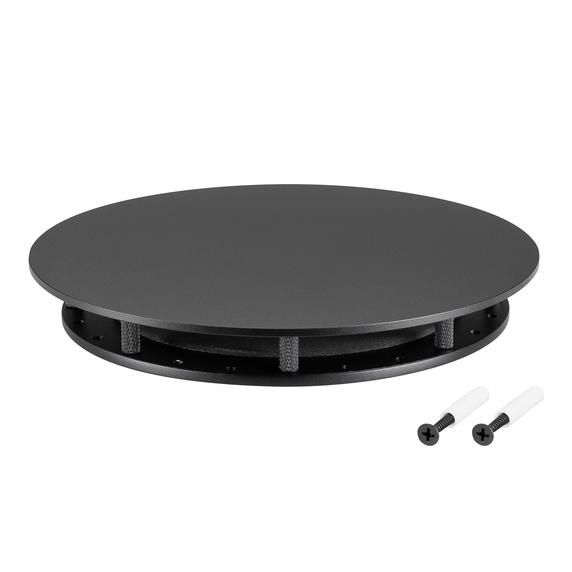 Крепление MOONLIGHT-BASE-ROUND-D18-L Black 046062 - Arlight