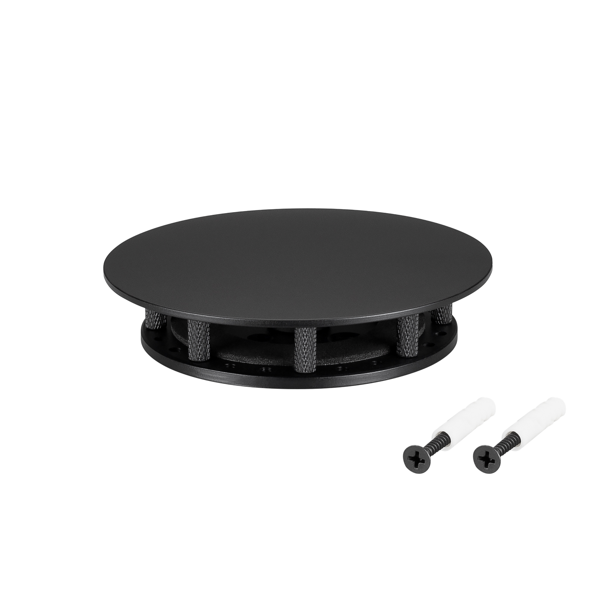 Крепление MOONLIGHT-BASE-ROUND-D18-S Black 046063 - Arlight