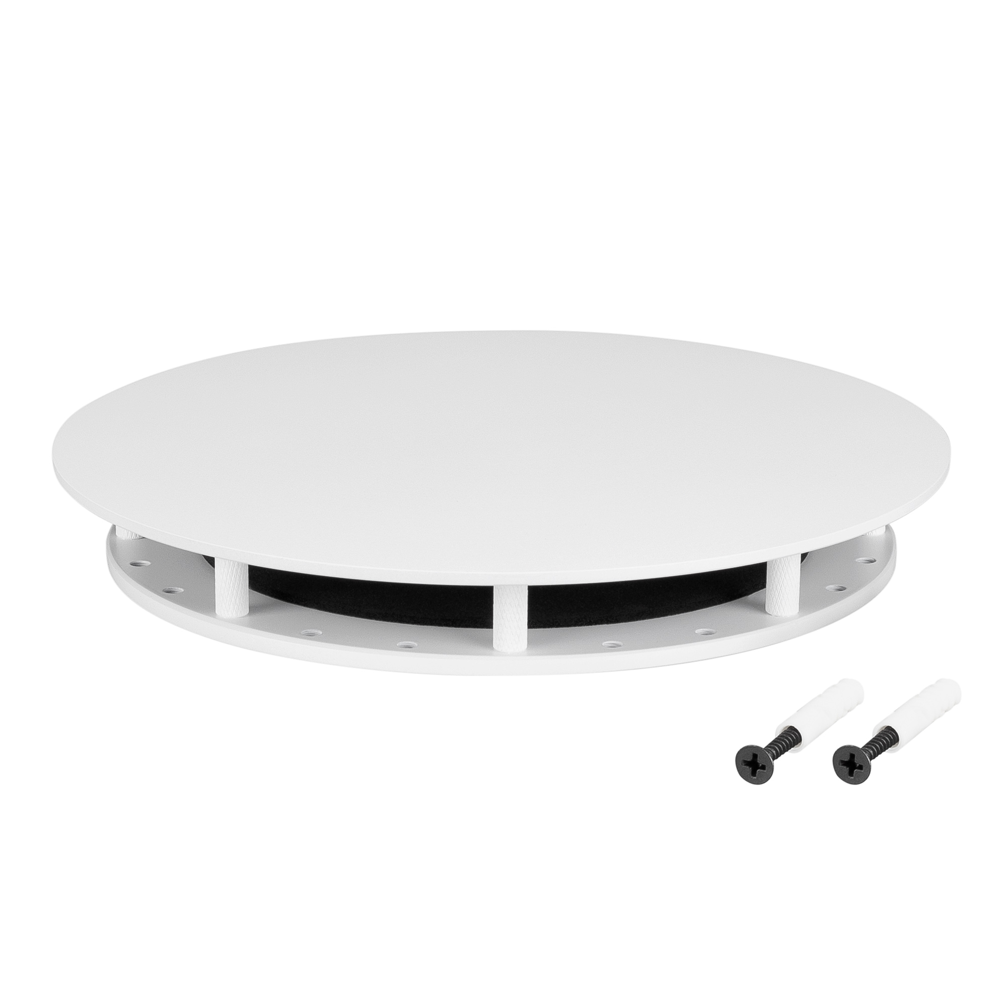 Крепление MOONLIGHT-BASE-ROUND-D18-L White 046065 - Arlight