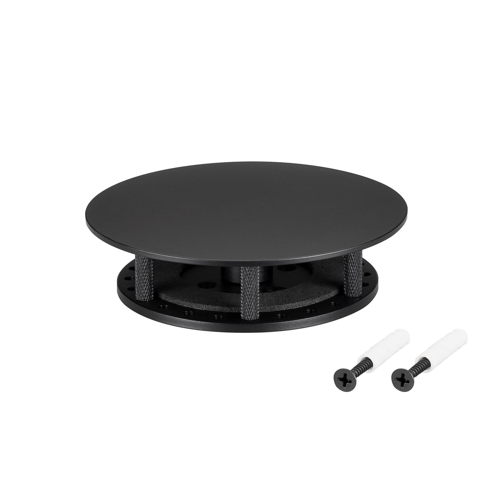 Крепление MOONLIGHT-BASE-ROUND-D25-S Black 046066 - Arlight