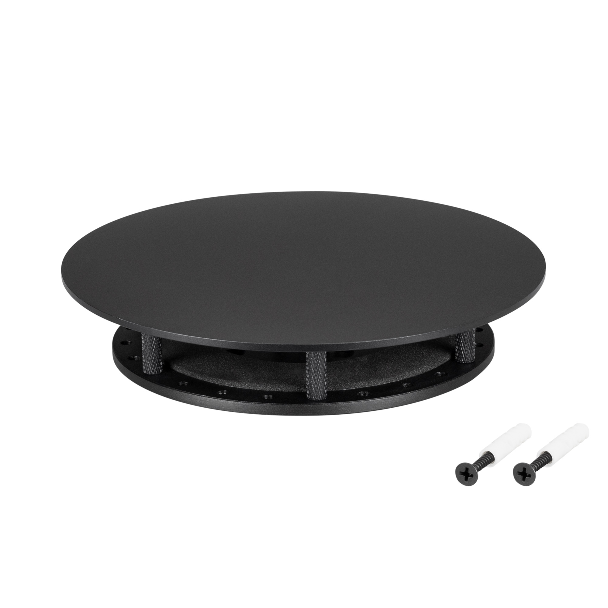 Крепление MOONLIGHT-BASE-ROUND-D25-M Black 046067 - Arlight