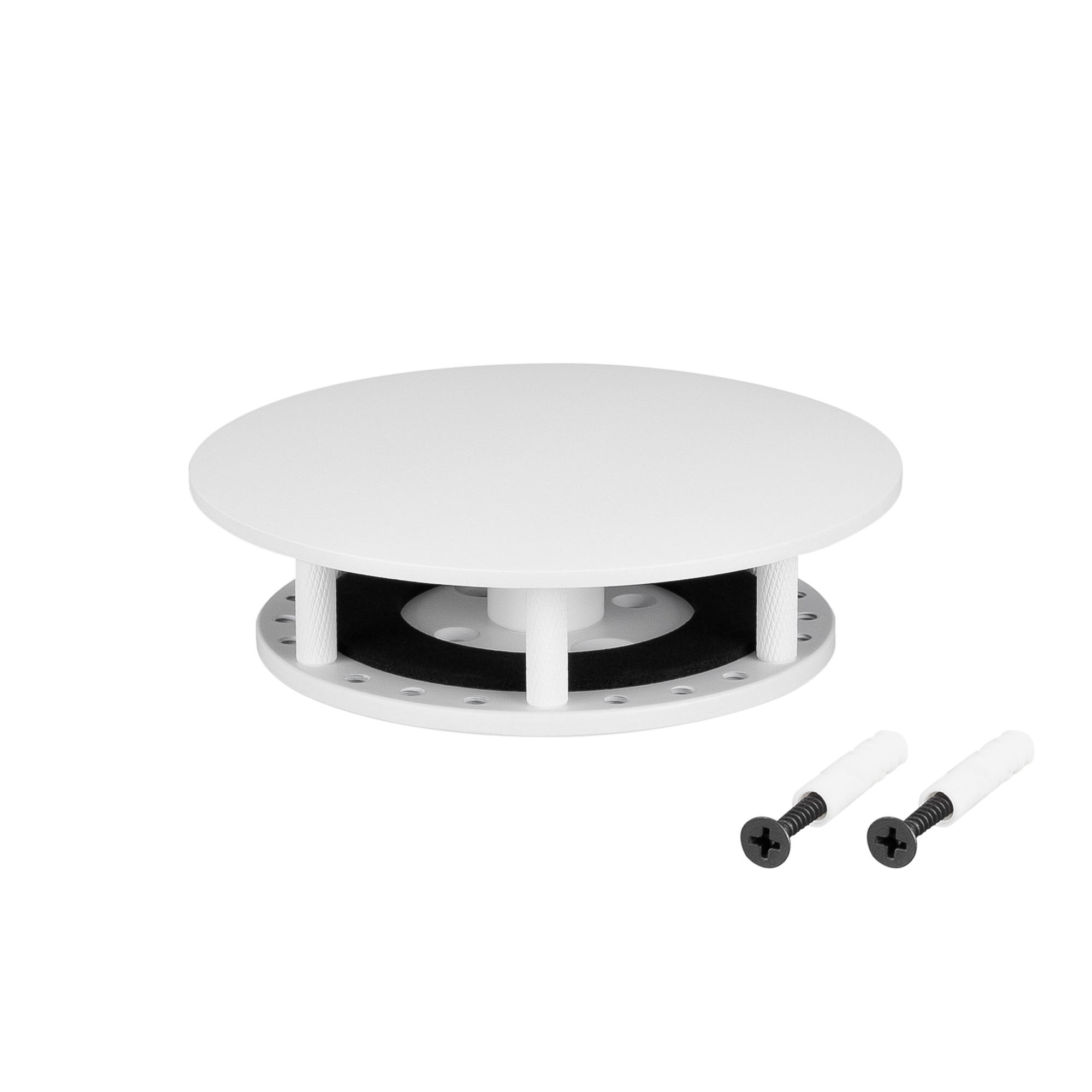 Крепление MOONLIGHT-BASE-ROUND-D25-S White 046068 - Arlight