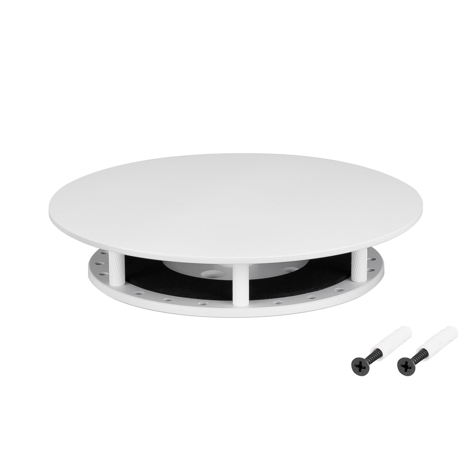Крепление MOONLIGHT-BASE-ROUND-D25-M White 046069 - Arlight