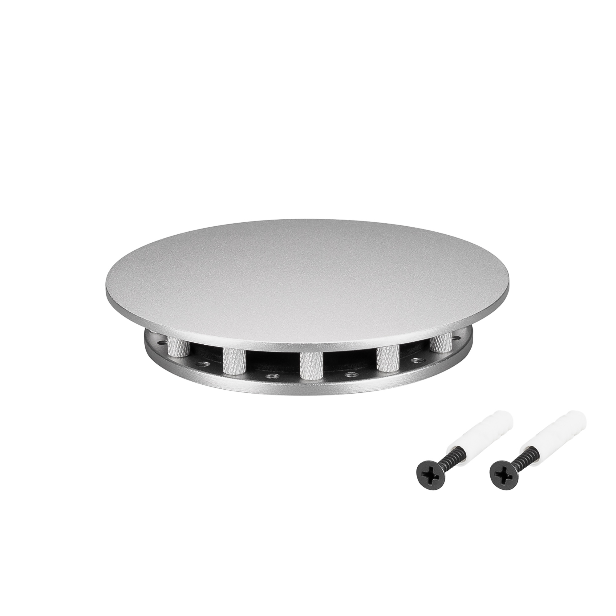 Крепление MOONLIGHT-BASE-ROUND-D13-S Silver 046083 - Arlight