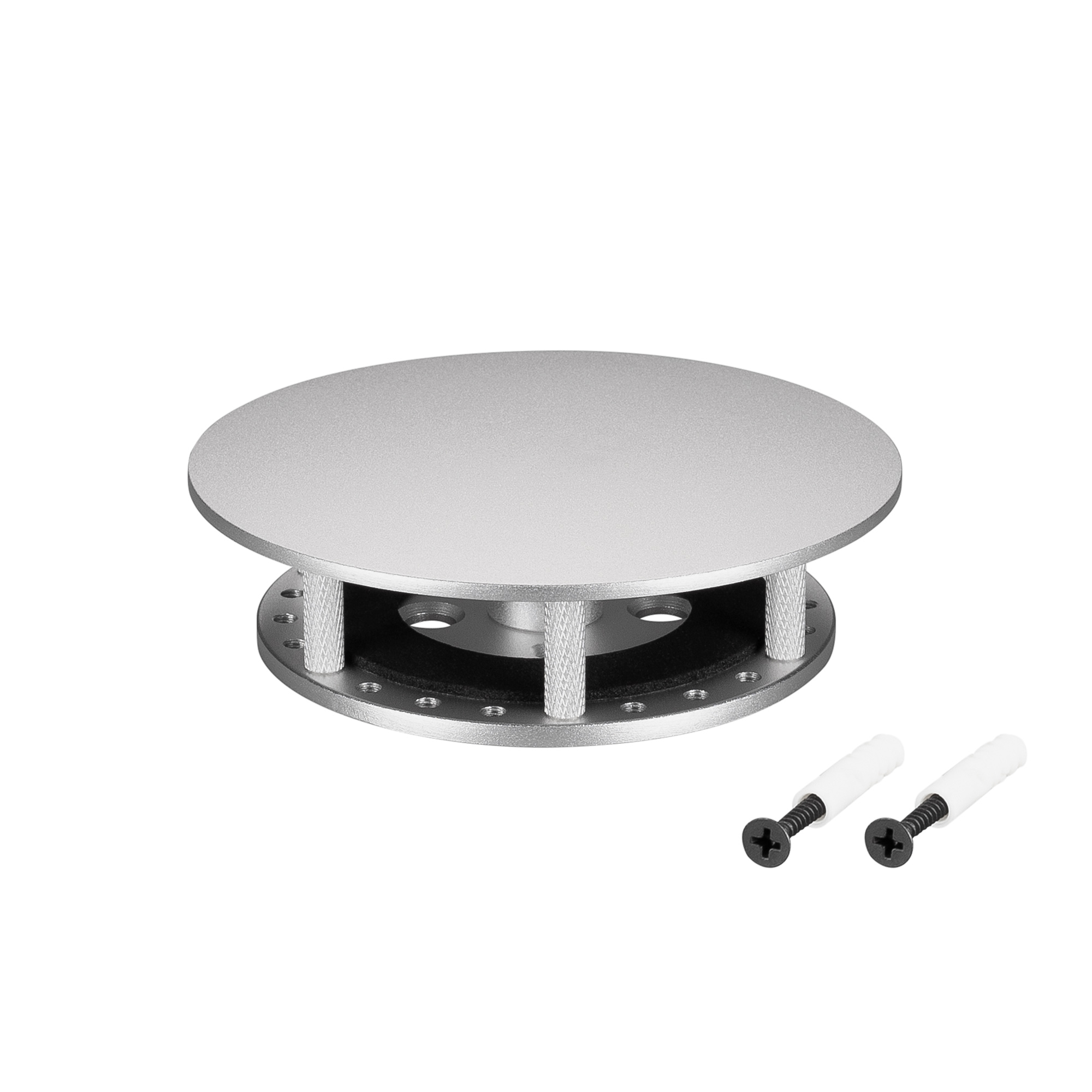 Крепление MOONLIGHT-BASE-ROUND-D25-S Silver 046085 - Arlight