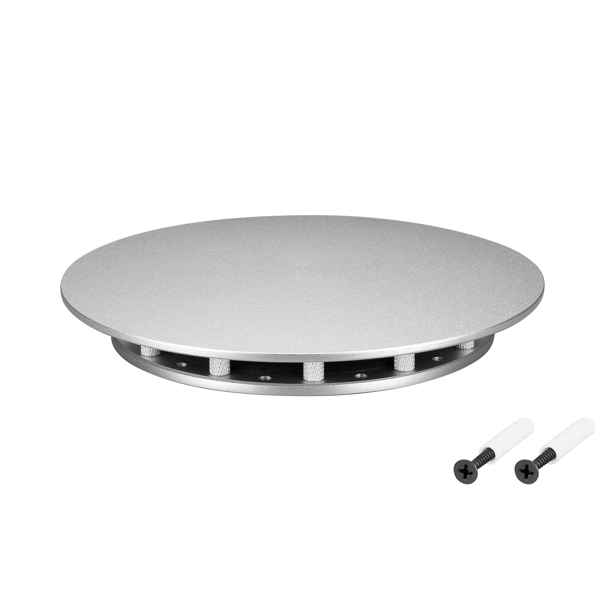 Крепление MOONLIGHT-BASE-ROUND-D13-M Silver 046086 - Arlight