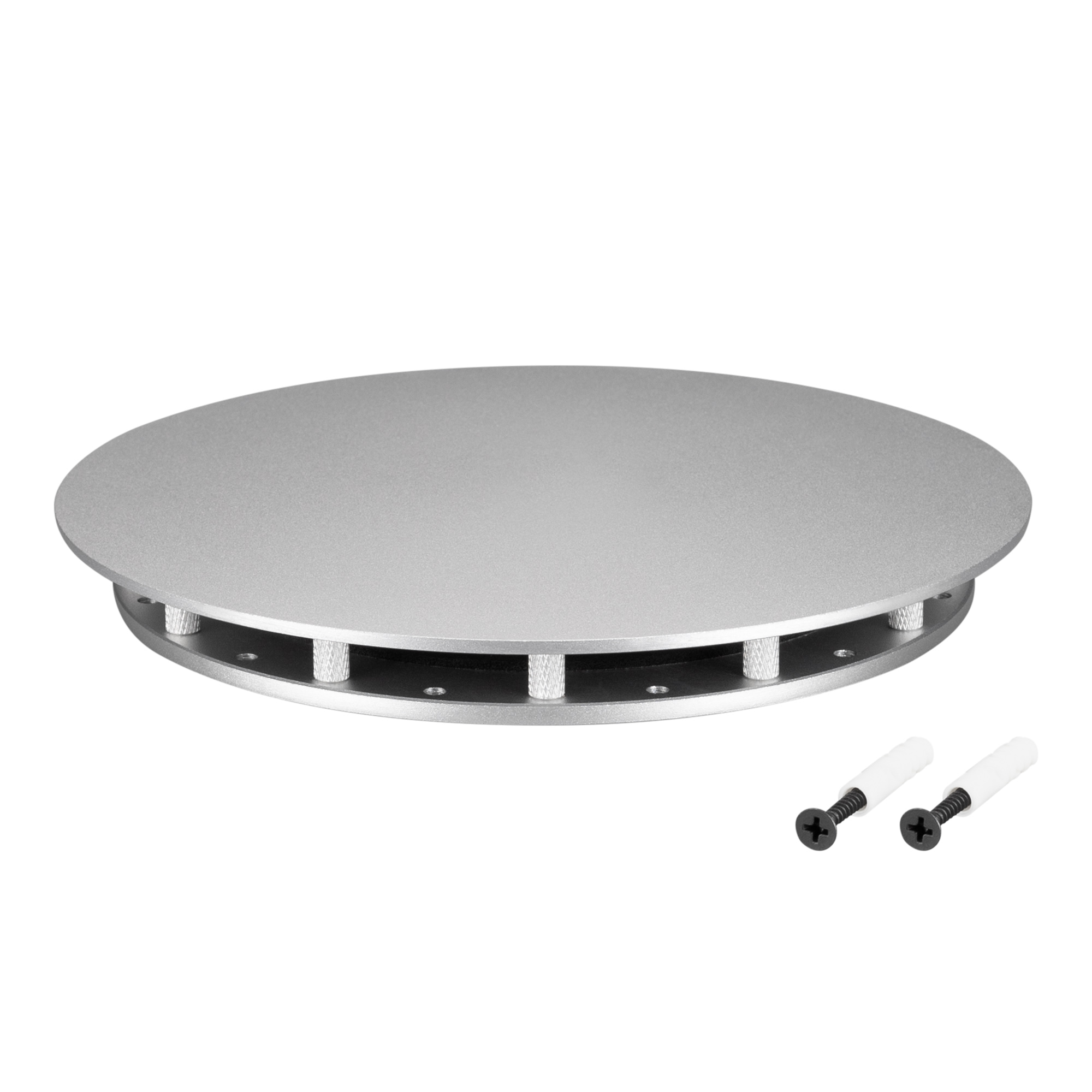 Крепление MOONLIGHT-BASE-ROUND-D13-L Silver 046089 - Arlight