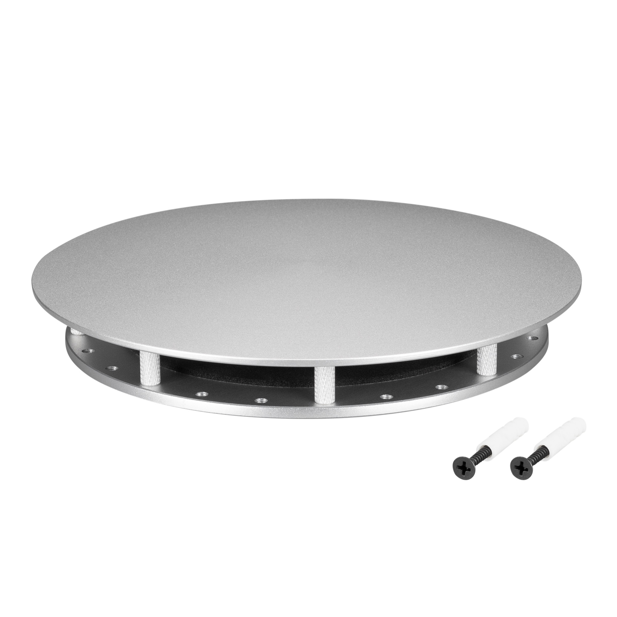 Крепление MOONLIGHT-BASE-ROUND-D18-L Silver 046090 - Arlight