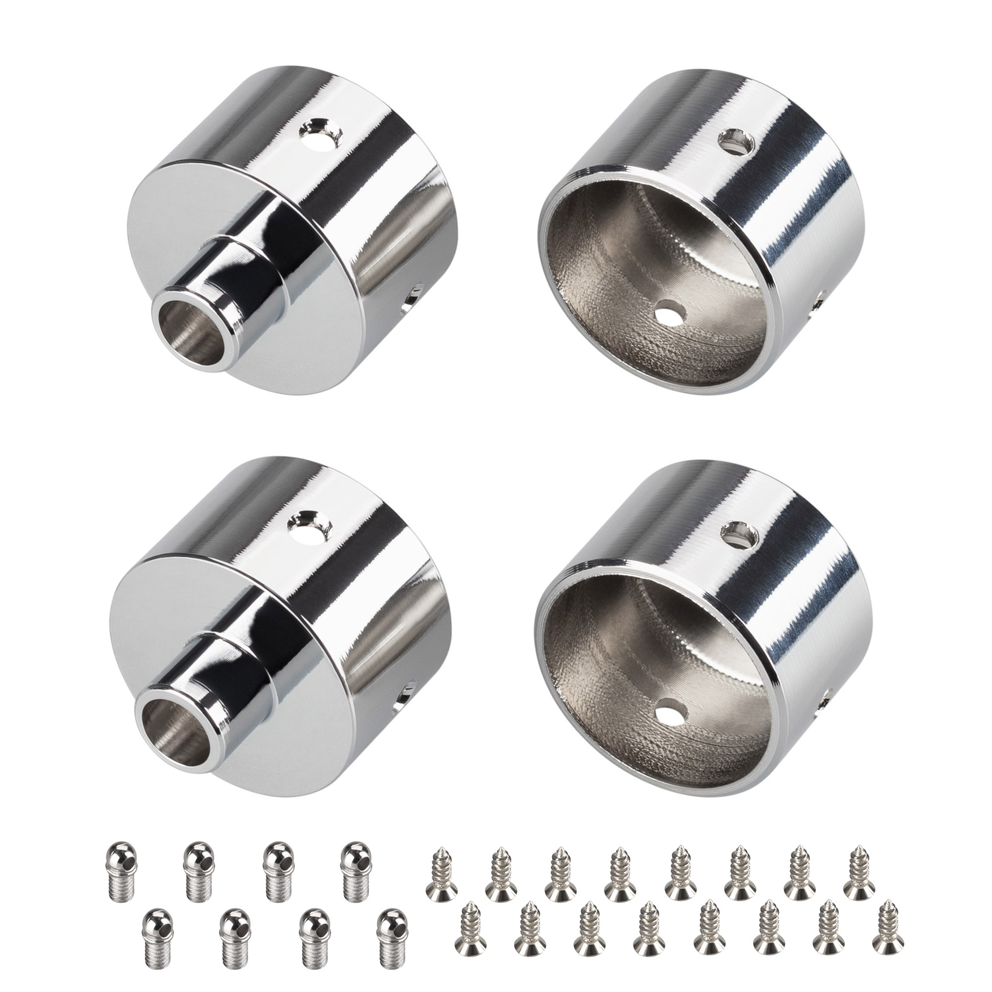 Заглушка WPH-FLEX-D22-360deg с отверстием 046102 - Arlight