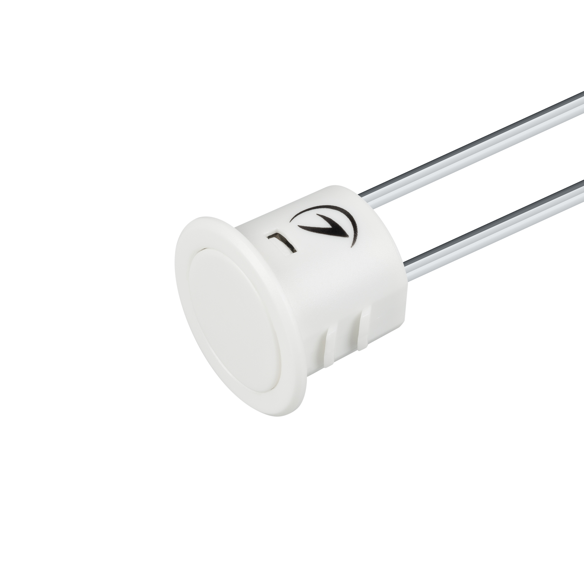 Диммер SR-NAVE-RECESSED-R18-WH (12-24V, 48-96W, M-FC) 046121 - Arlight