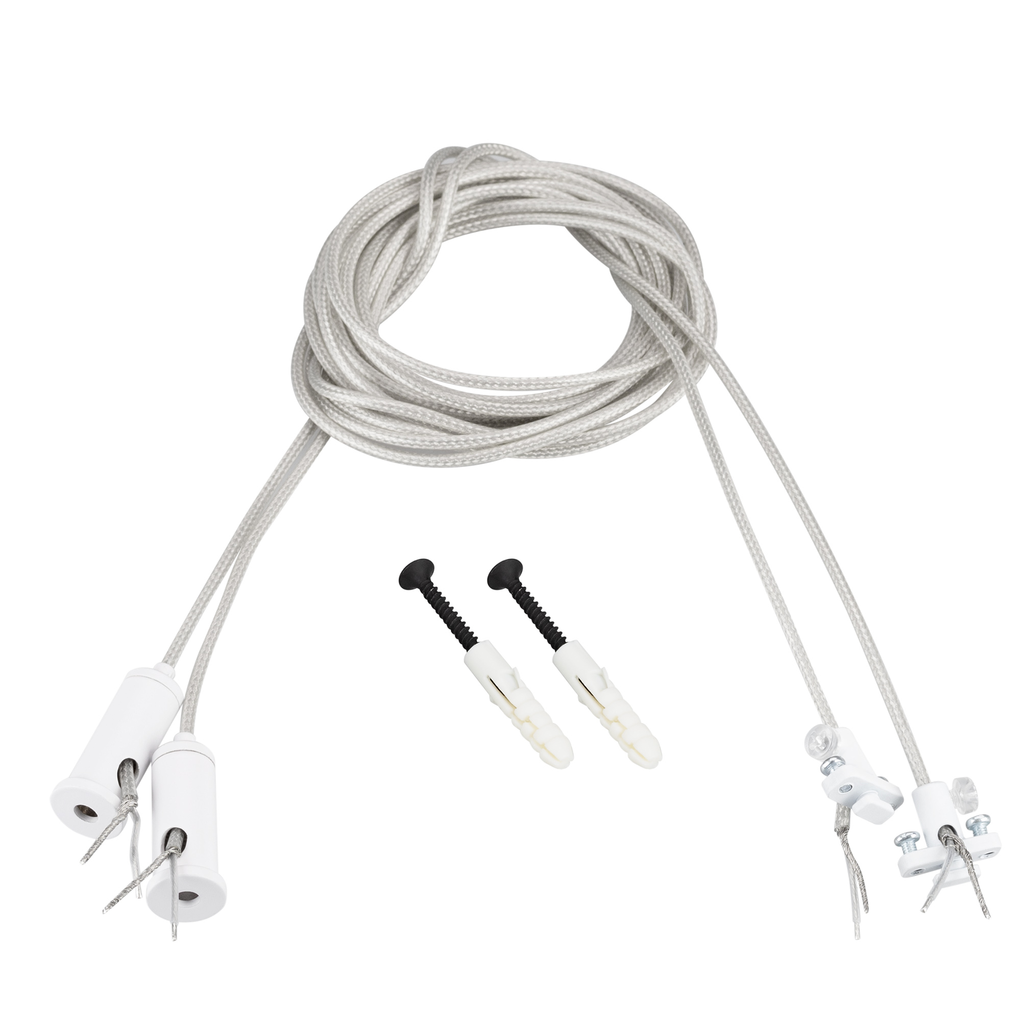 Подвес токопроводящий ARL-SL-LINE 2x2m Set WHITE 046133 - Arlight